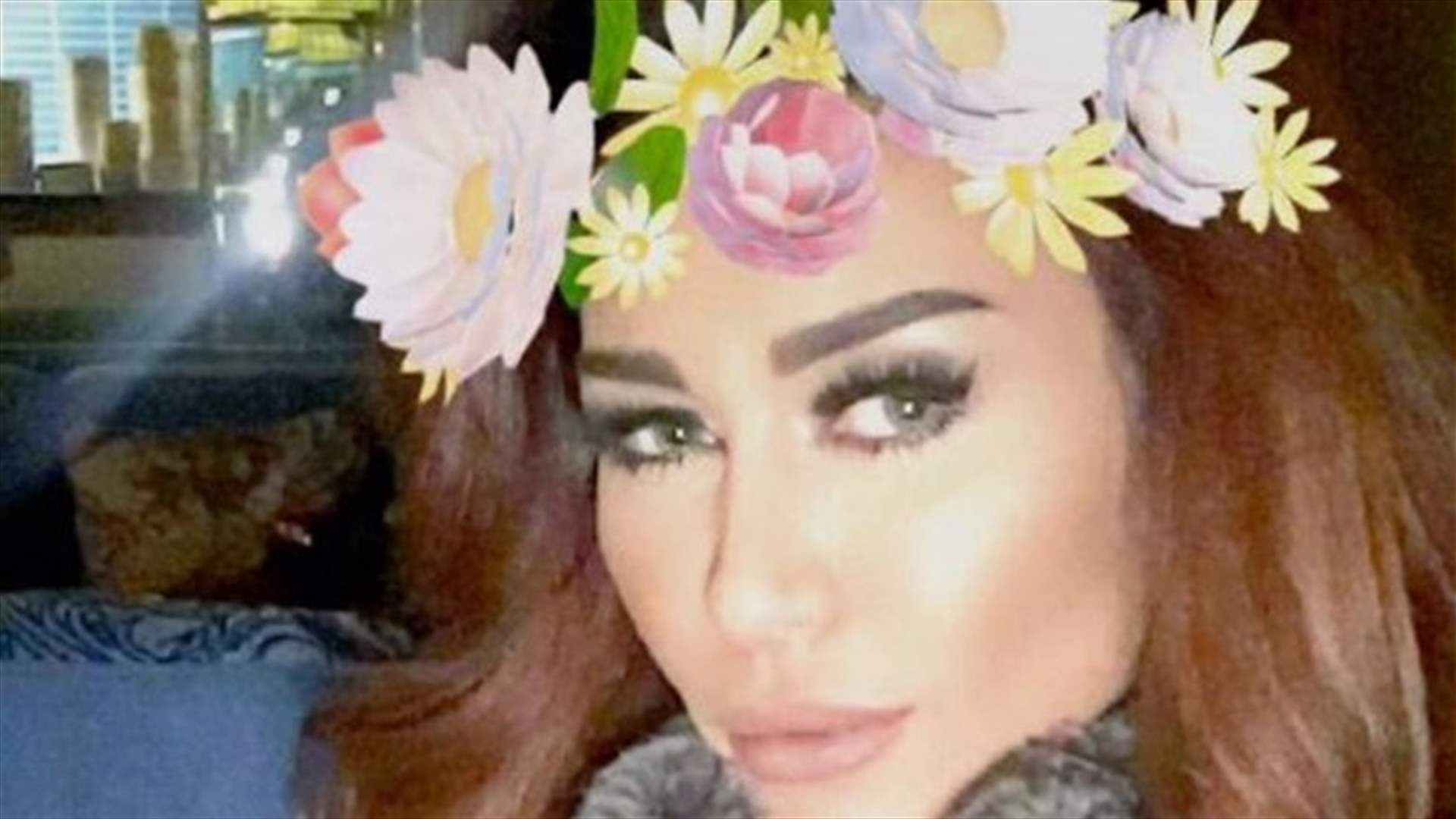 بالصور: نادين الراسي وقعت في الغرام