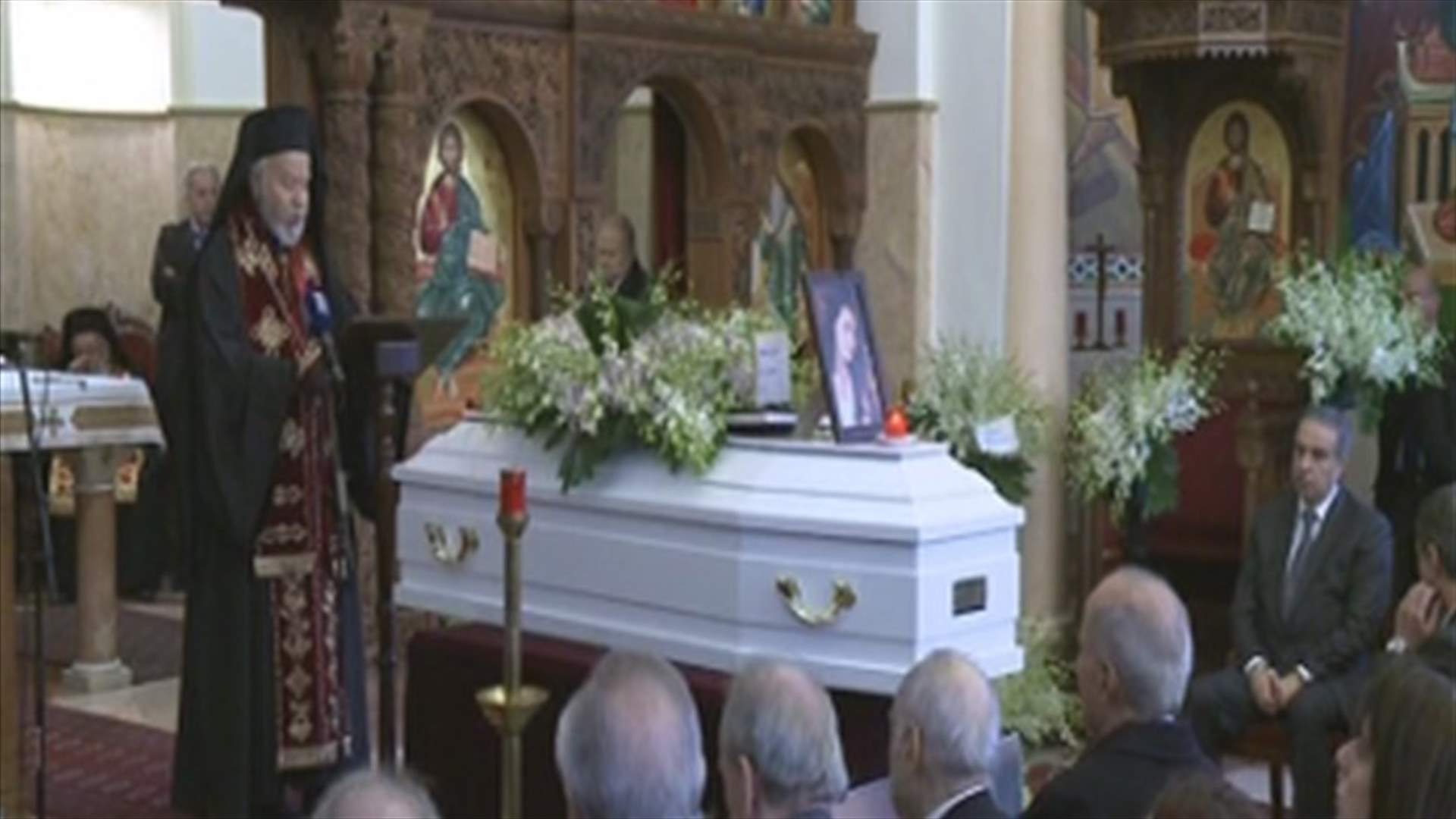 Istanbul attack victim Rita al-Chami laid to rest