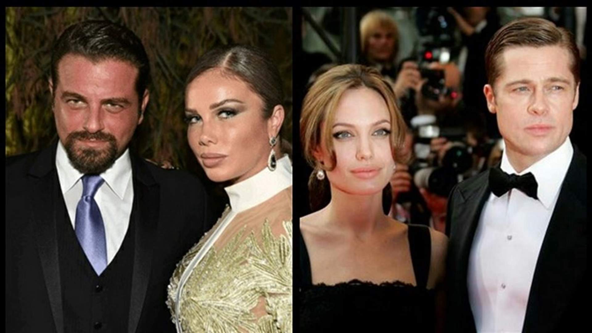 مقارنة بين نيكول ويوسف الخال وأنجلينا وبراد بيت.. هل يخشيان مصيراً مماثلاً؟