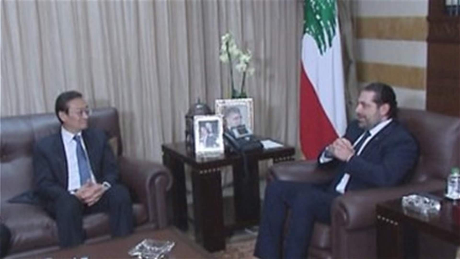 Chinese Vice Minister of Foreign Affairs begins official visit to Beirut