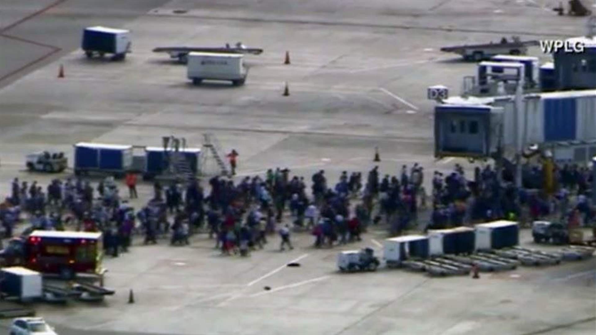 [VIDEO] At least five dead in Ft. Lauderdale airport shooting