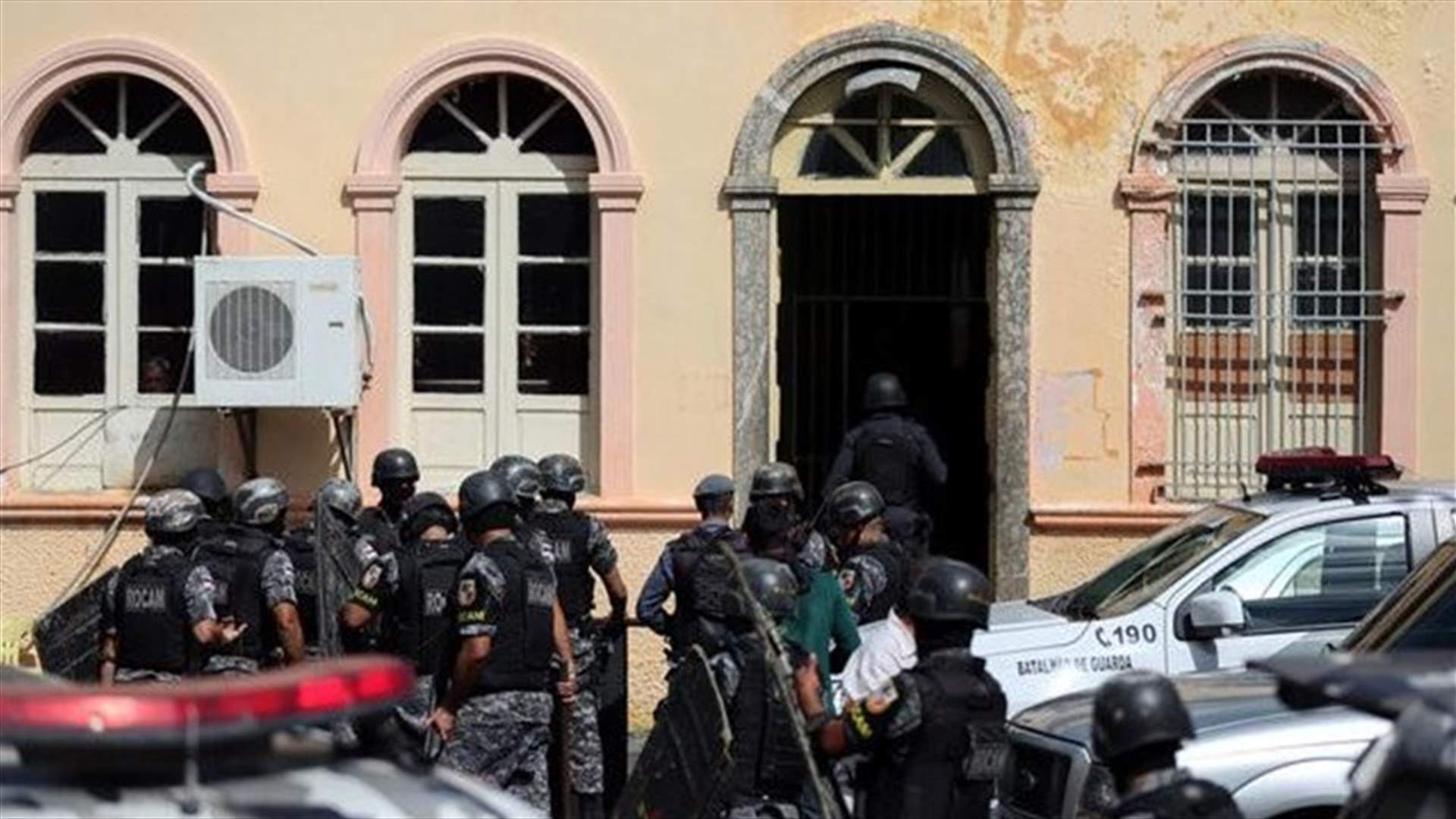 مقتل 31 معتقلا بأدوات حادة... في سجن بالبرازيل