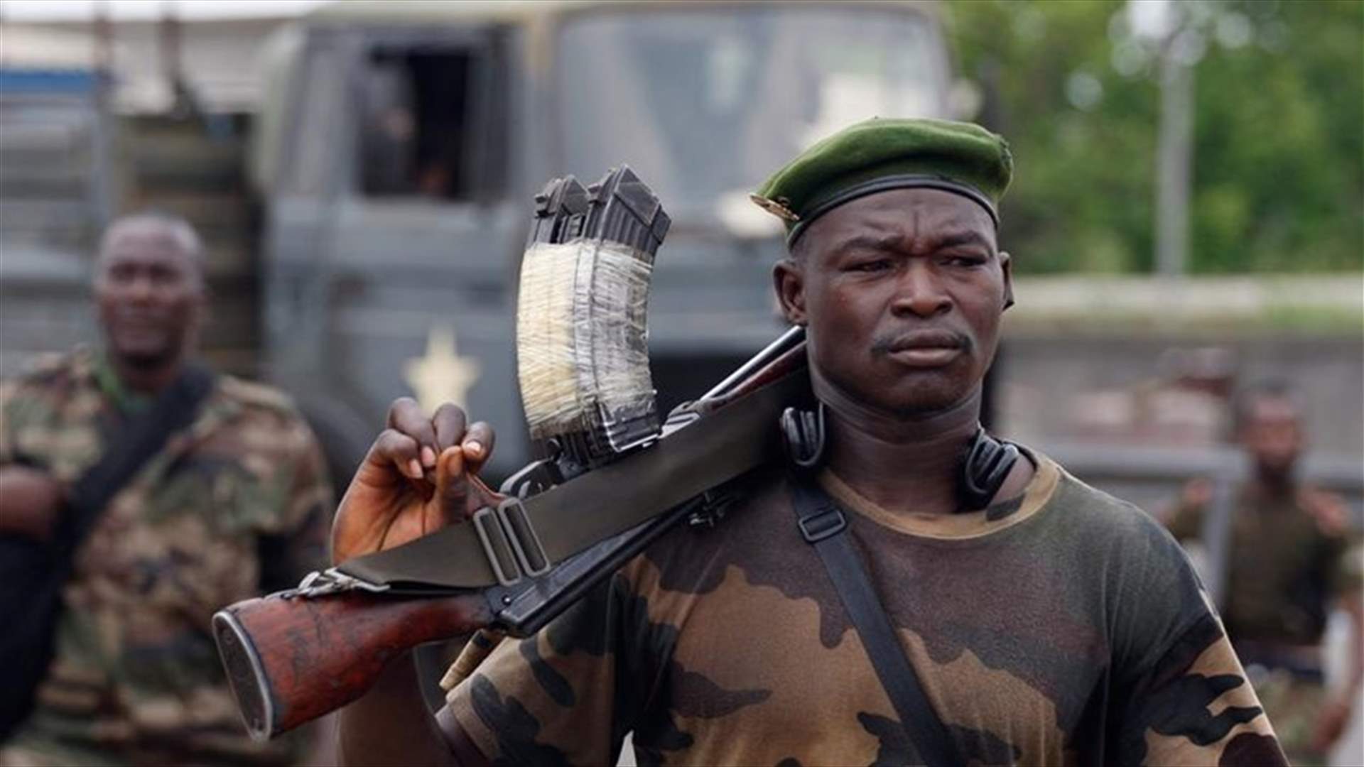 Heavy gunfire heard at military camps in Ivory Coast