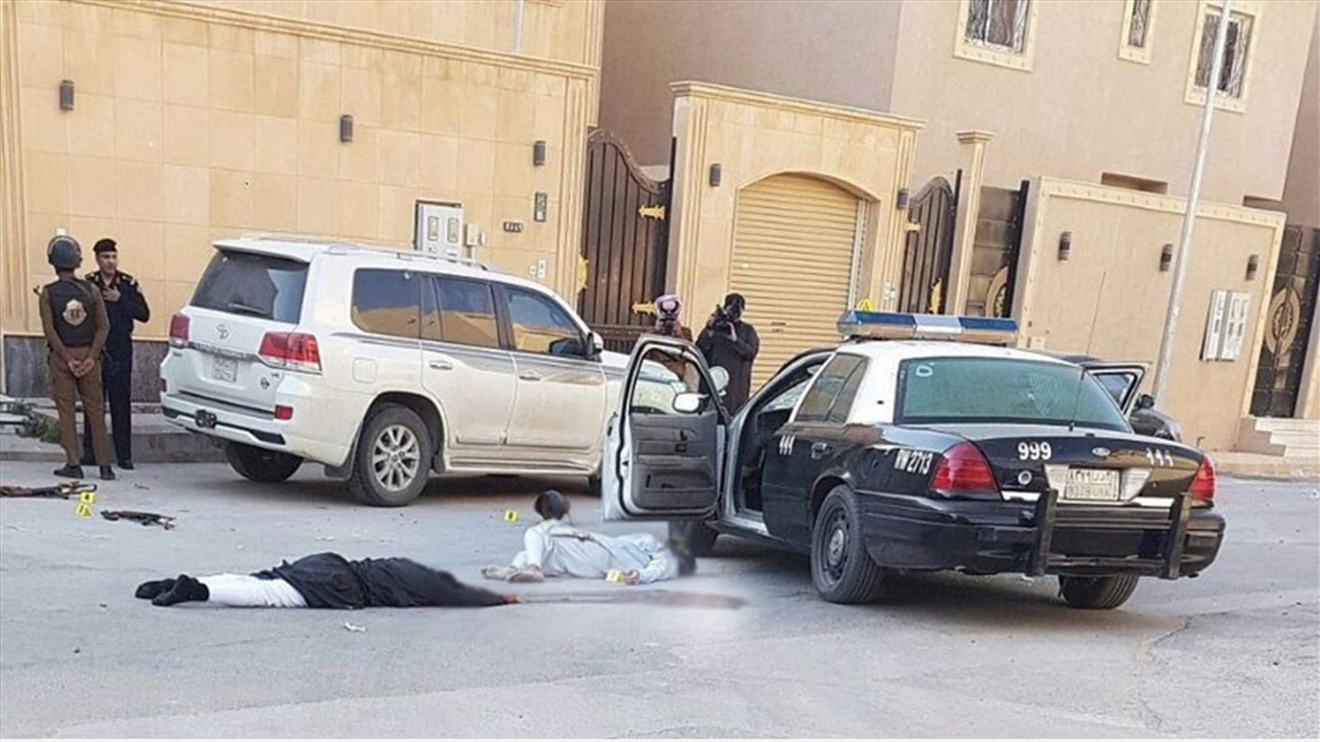 Two &quot;dangerous terrorists&quot; killed in Saudi security operation - agency