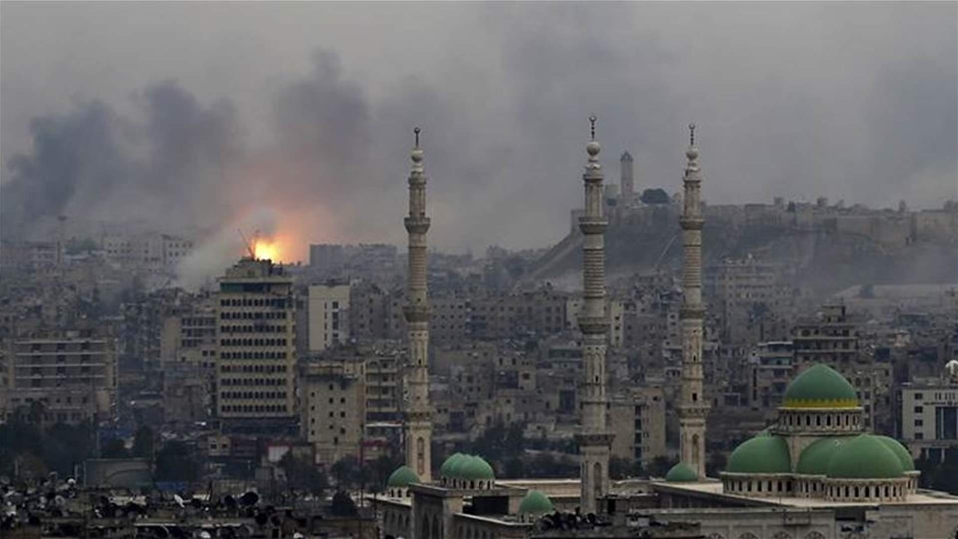 Syrian govt decides Aleppo renovation plan - state media