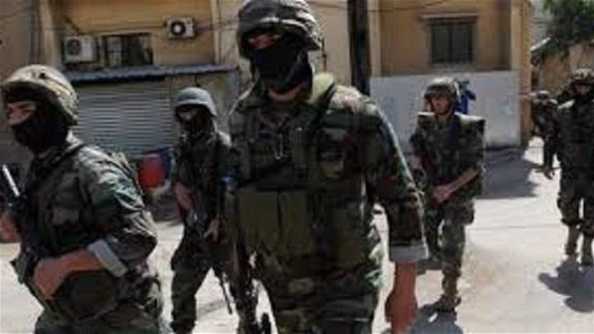 الارهابي "أبو البراء" في قبضة الجيش 