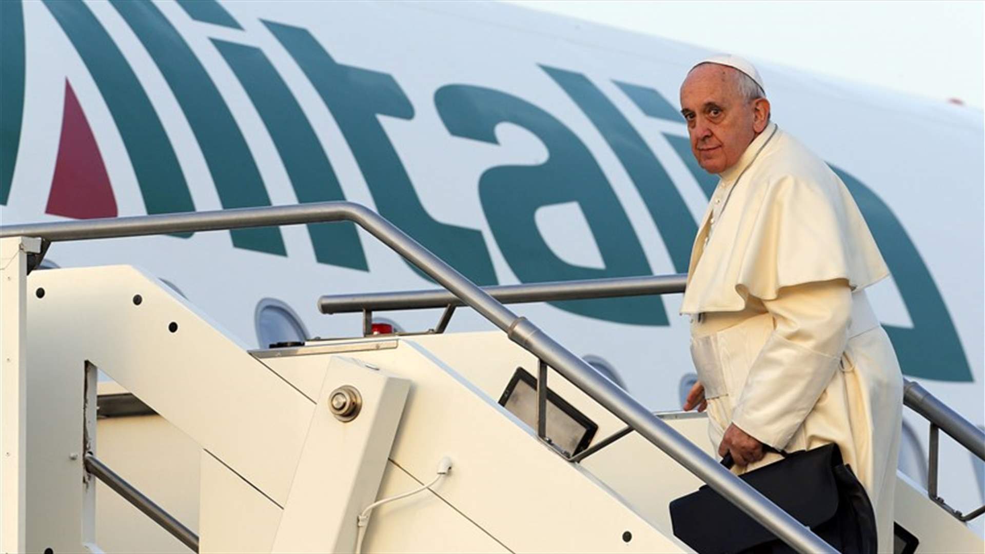 البابا فرنسيس لن يعزز الأمن... رغم أنه قد يكون هدفا لهجوم 