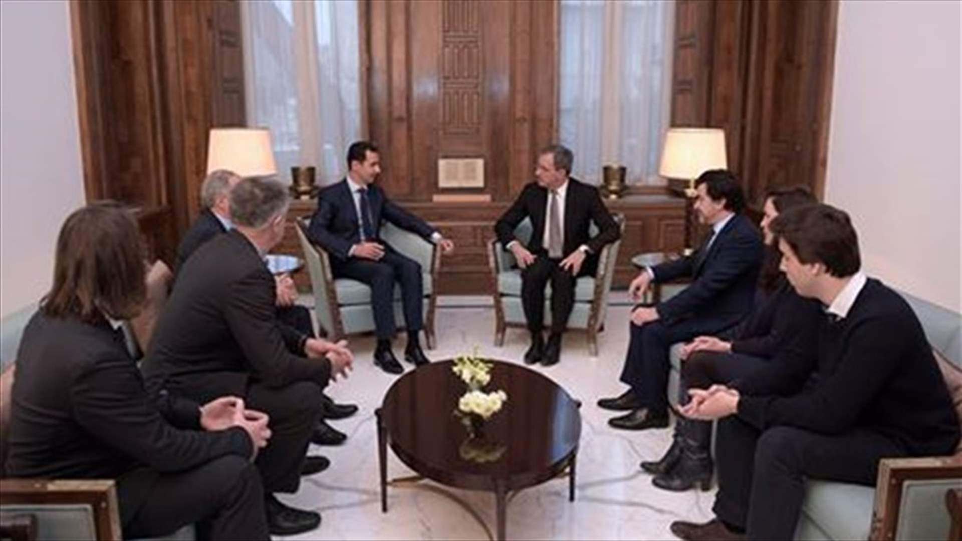 الأسد: تحرير حلب محطة مهمة إلا ان المرحلة المقبلة  لن تكون سهلة