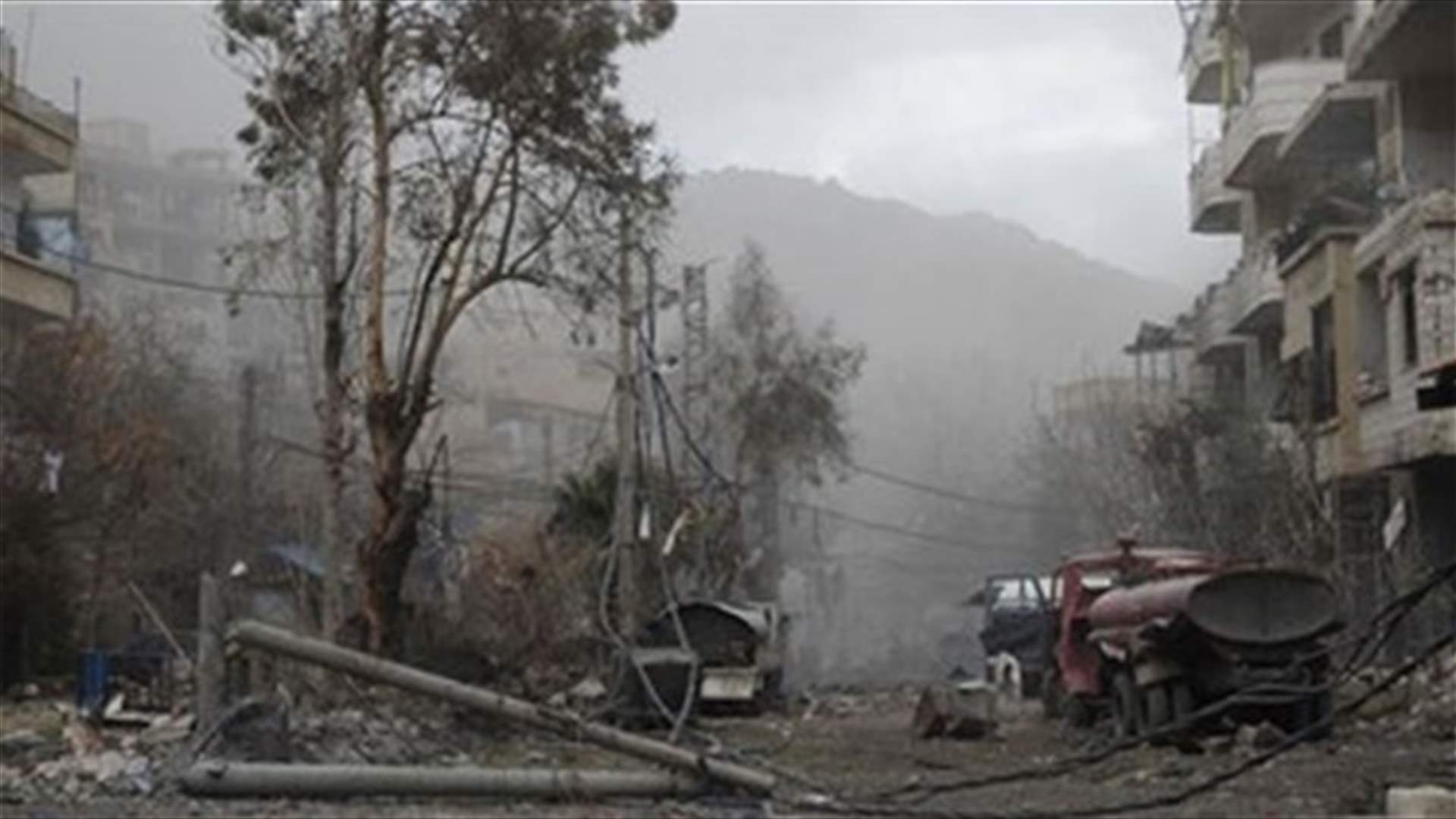 Air strikes resume on rebel-held Damascus water-source valley