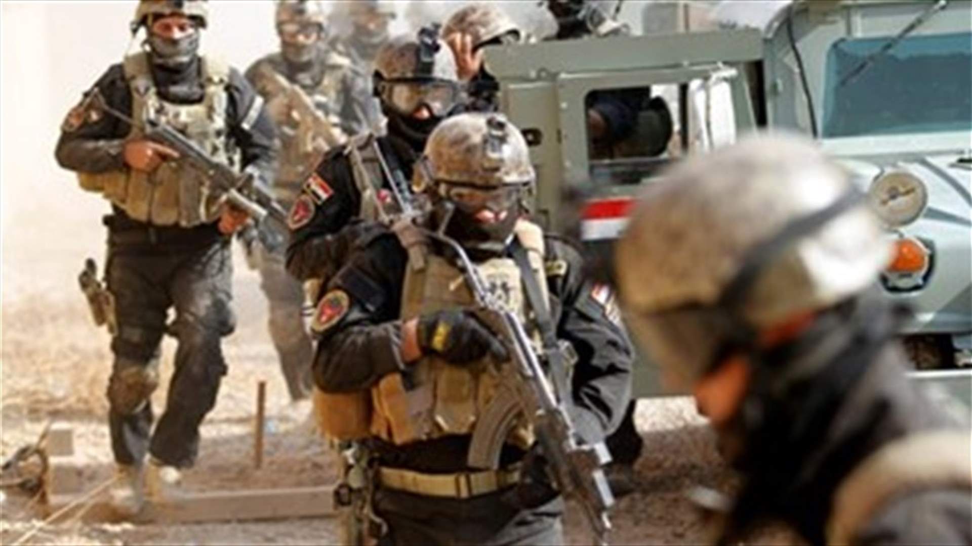 Iraqi forces reach east bank of Tigris in Mosul - Iraqi officer