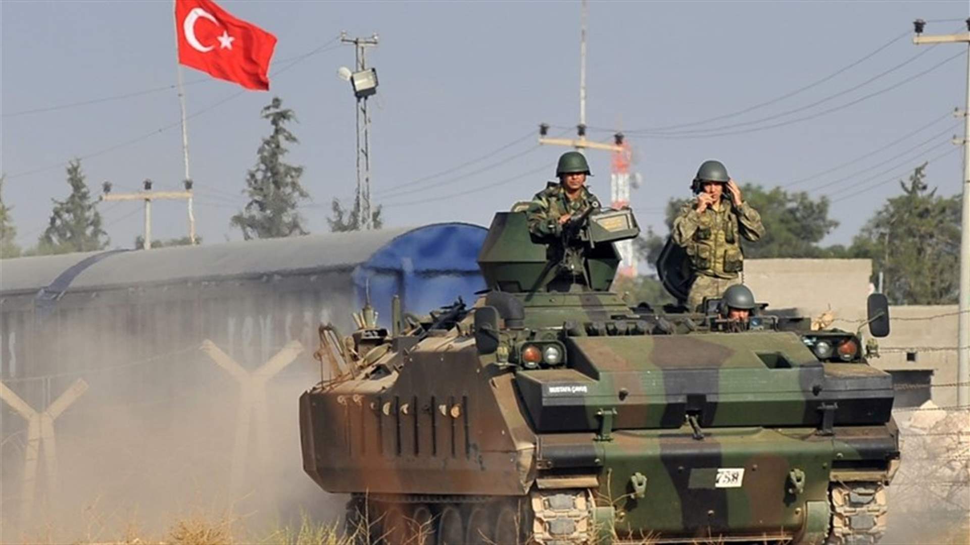 الجيش التركي يعلن انه قتل 48 من تنظيم داعش في سوريا الأحد
