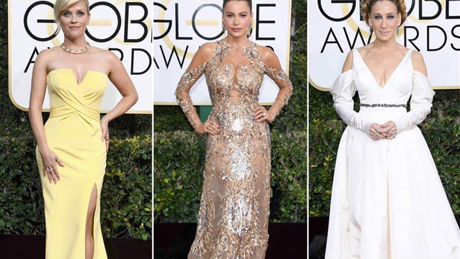 [PHOTOS] Best And Worst Dressed Celebrities At The 2017 Golden Globes