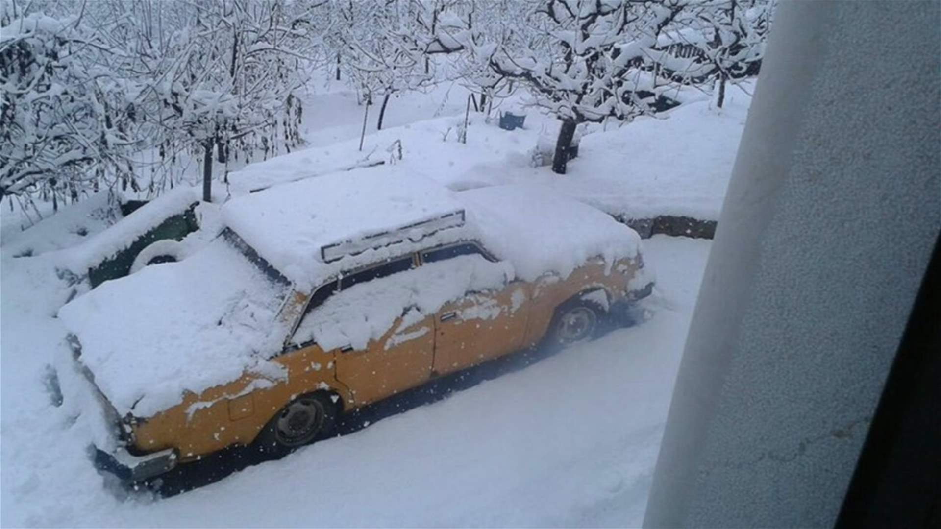 اتبعوا هذه الإجراءات أثناء القيادة في طقس عاصف!