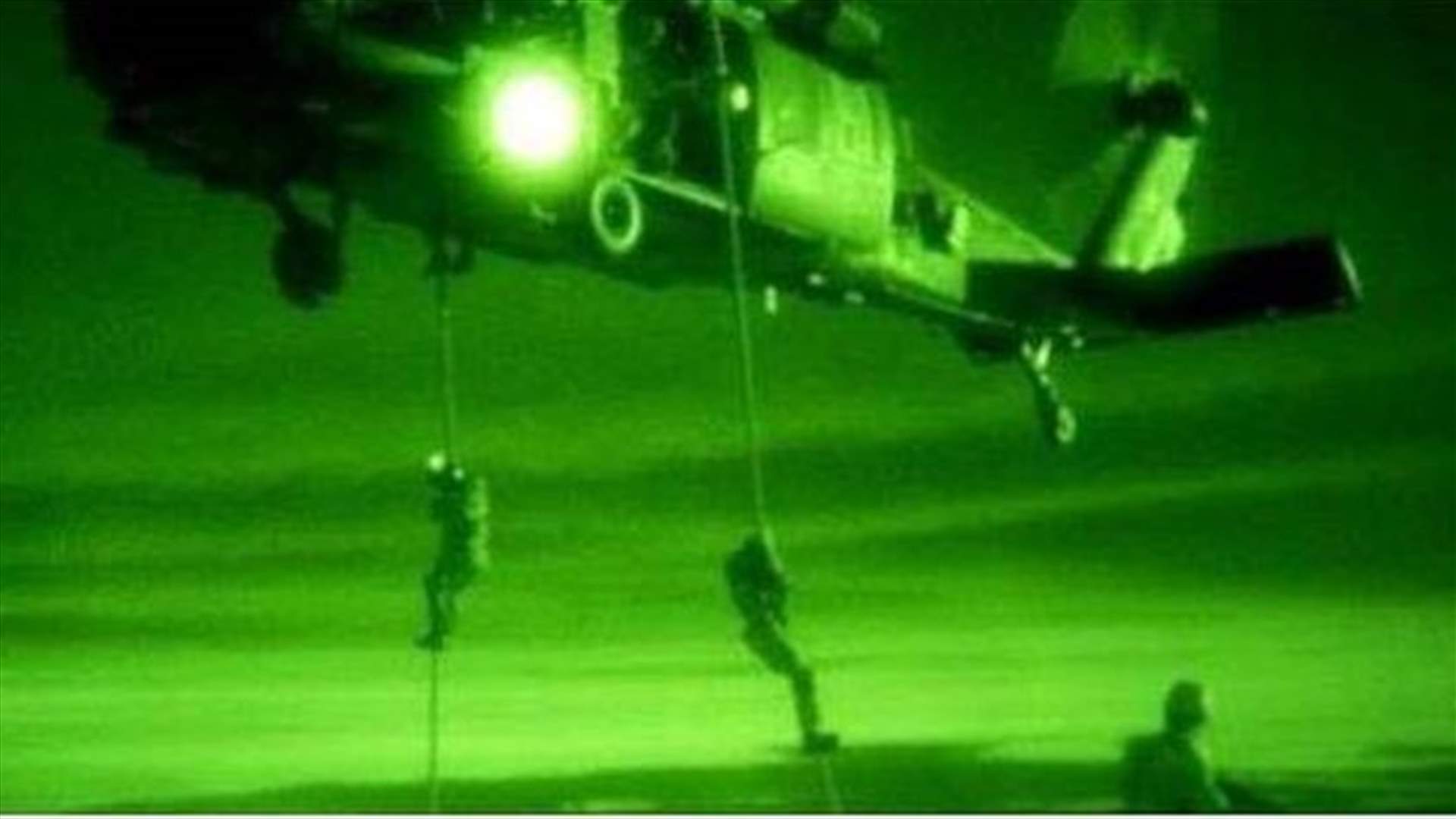 في عملية نادرة... إنزال بري للتحالف الدولي في ريف دير الزور