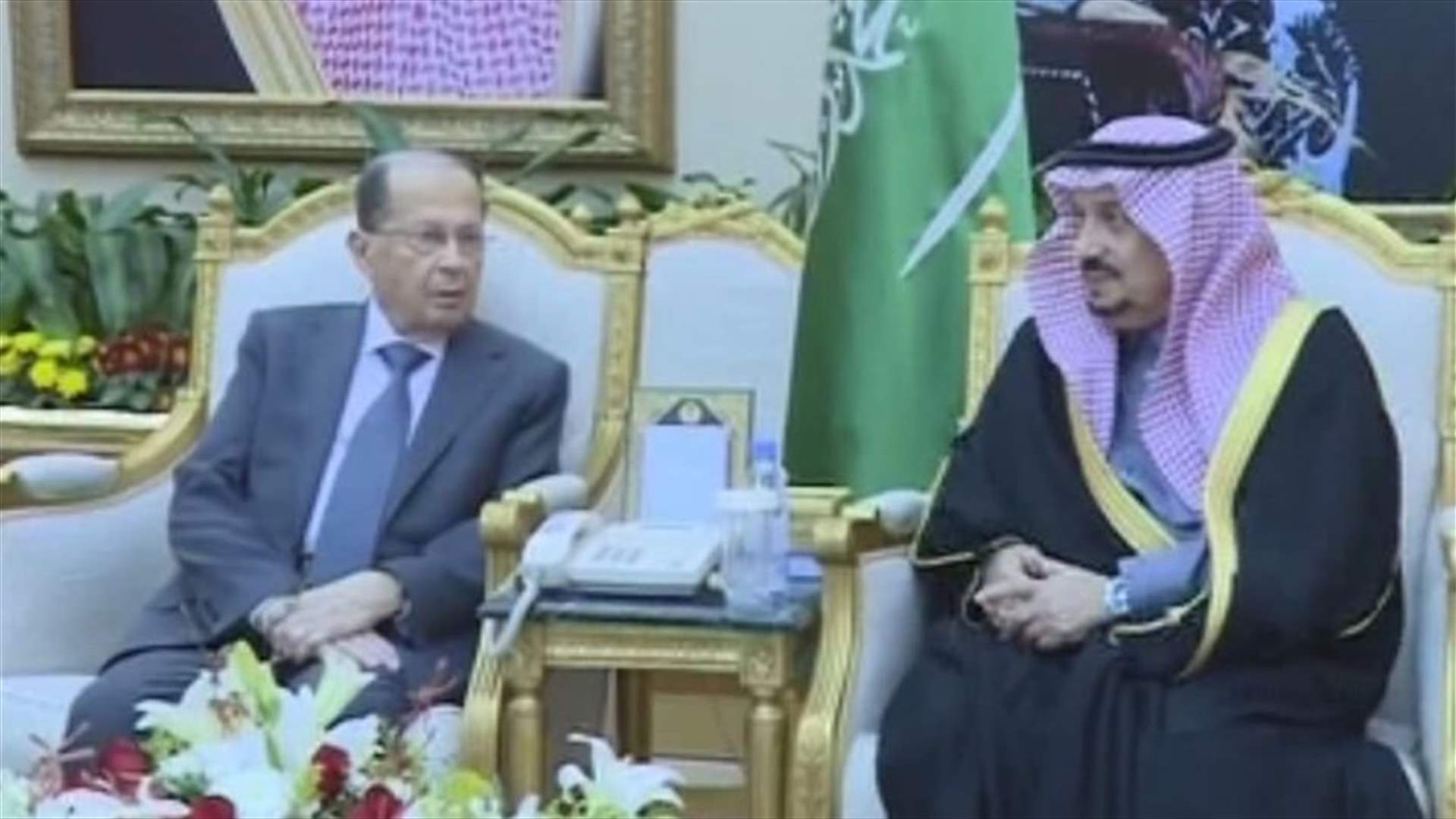 الرئيس عون في السعودية