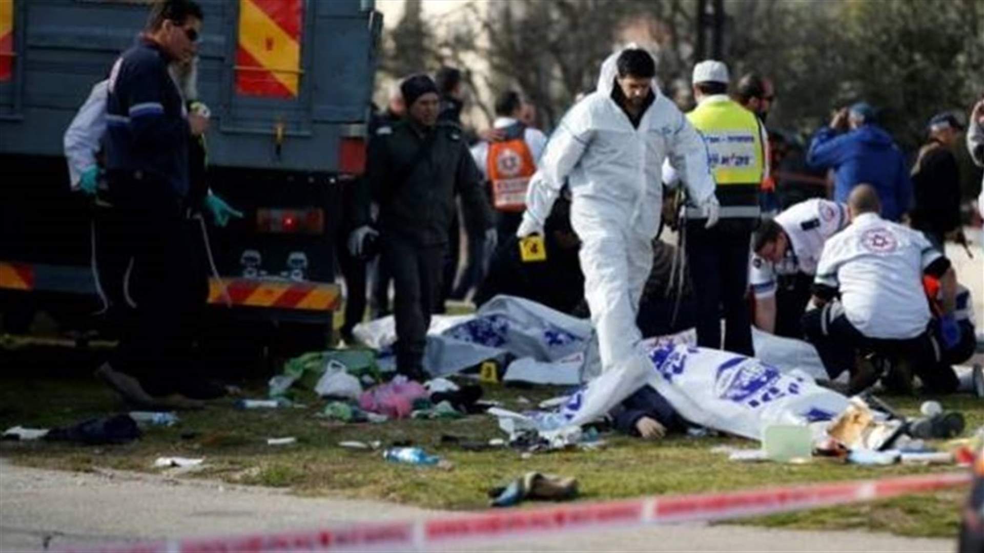 Obscure Palestinian group claims Jerusalem truck ramming attack