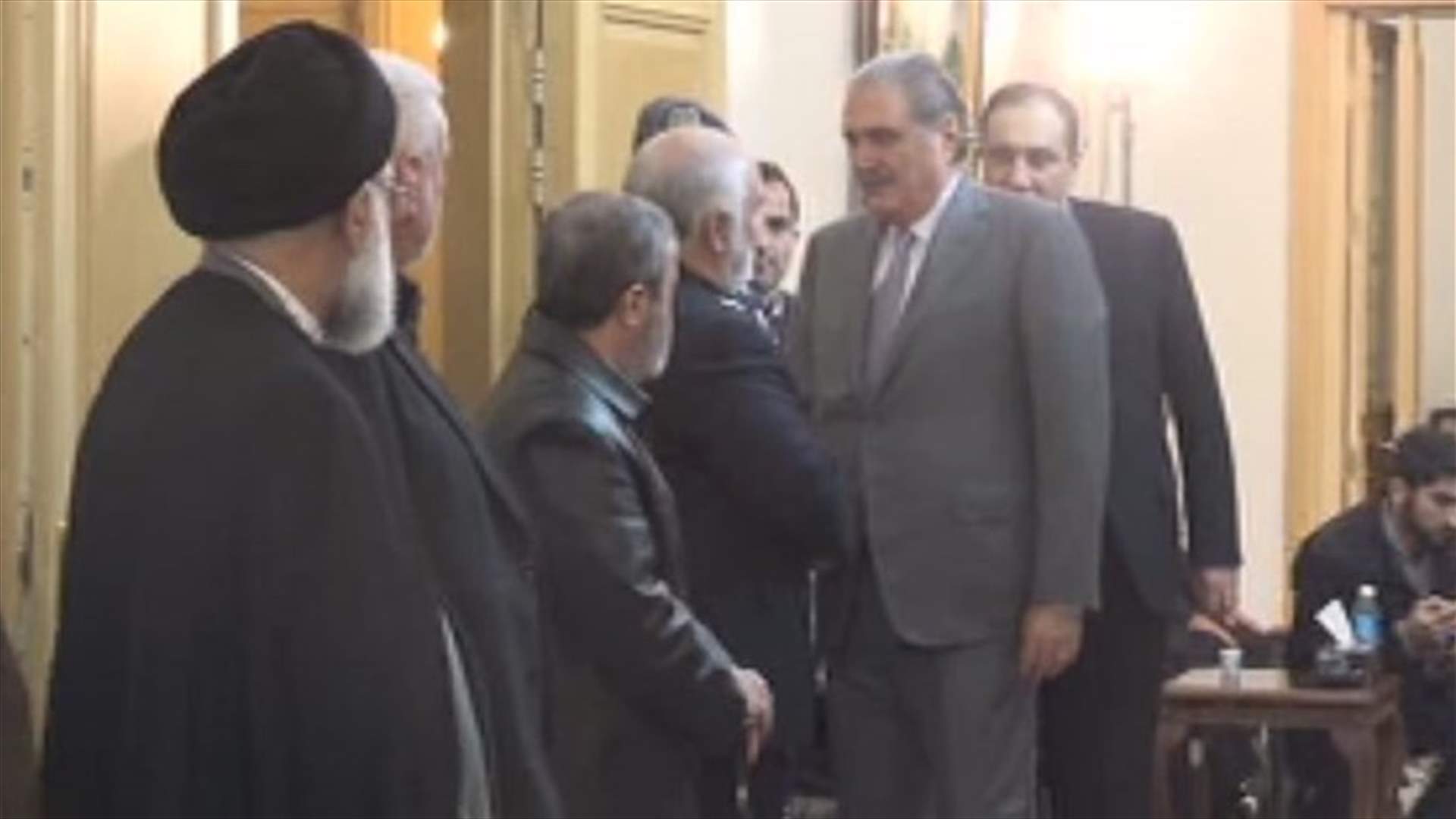 السفارة الايرانية في لبنان تتقبل التعازي برفسنجاني