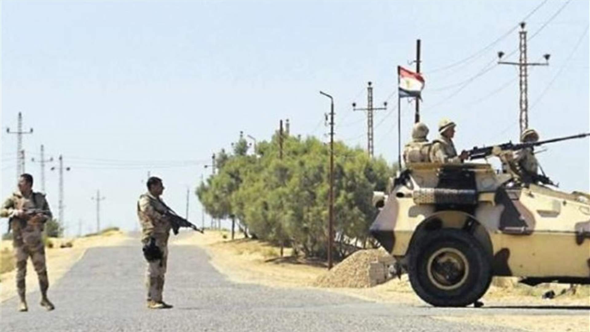 داعش يعلن مسؤوليته عن هجومي سيناء