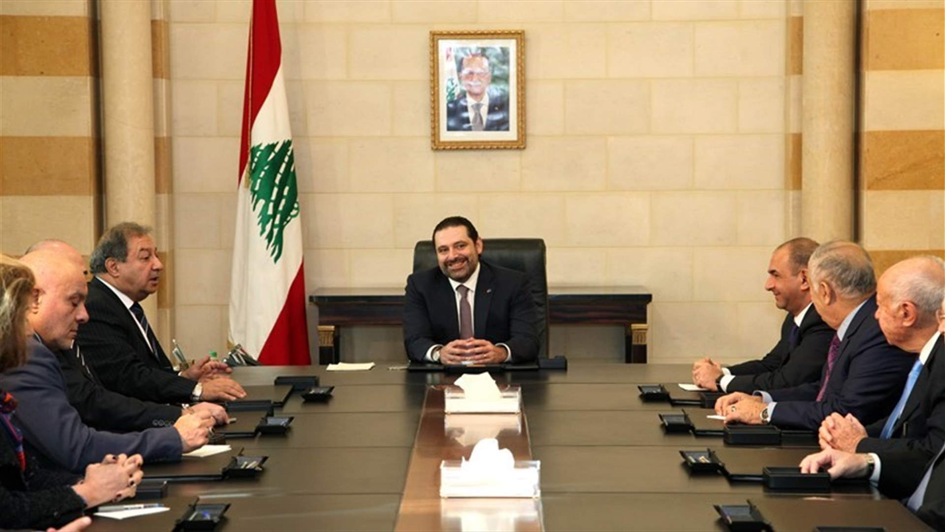 PM Hariri says committed to holding parliamentary elections on their due time