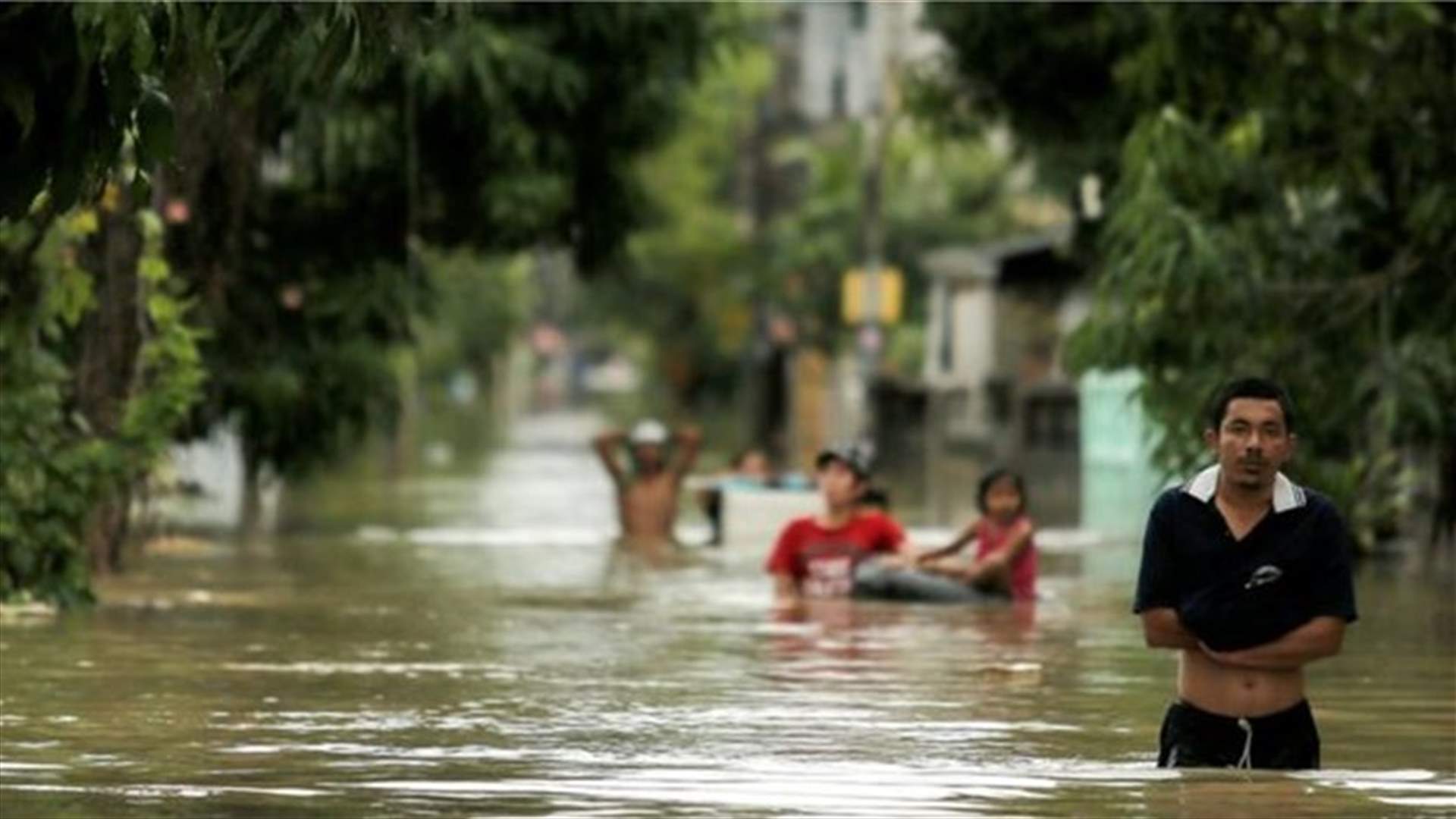 30 قتيلا في جنوب تايلاند بسبب الفيضانات