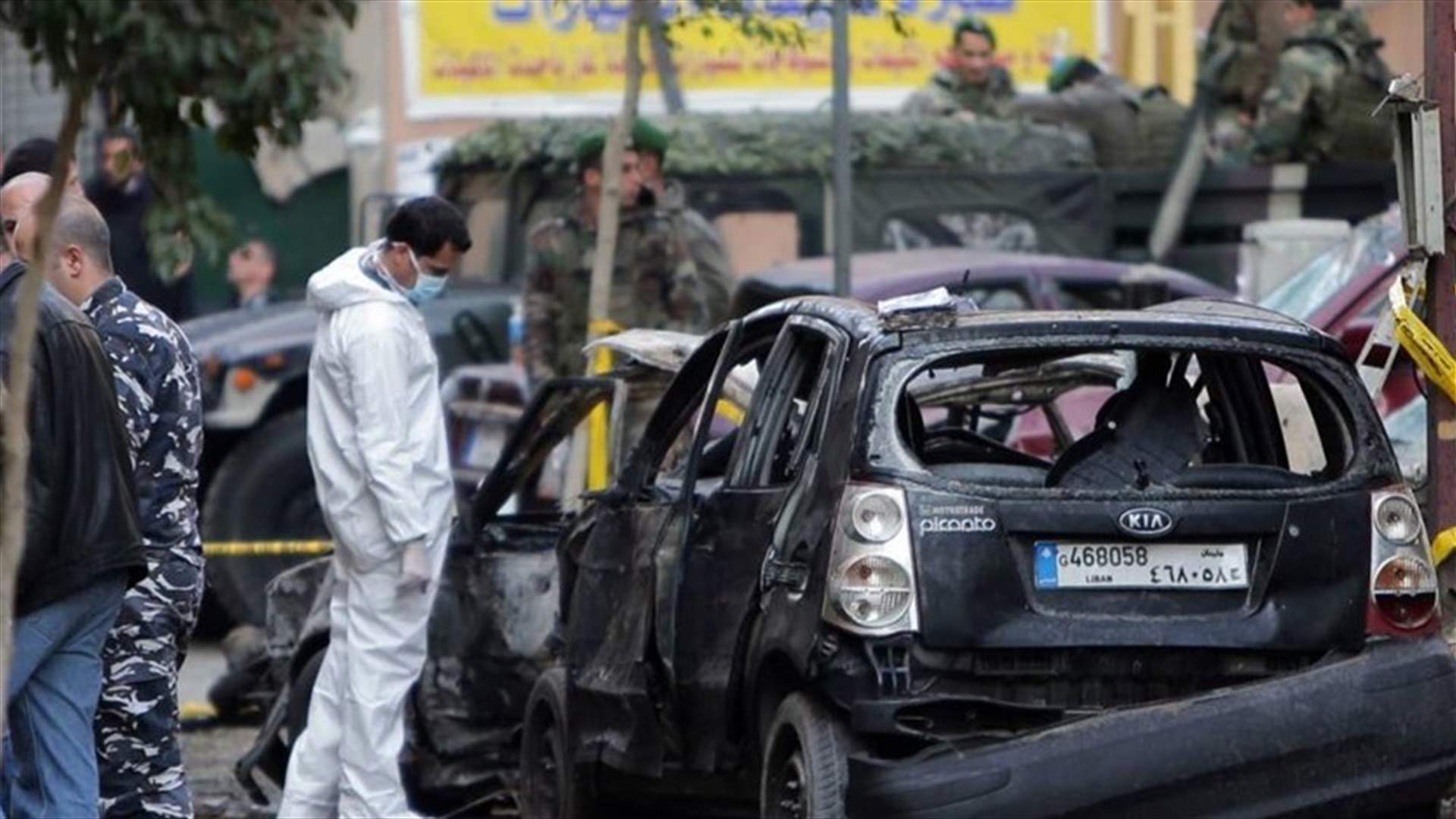 ما كانت مخططات الارهابي مصطفى نور الدين الصهيوني؟ 