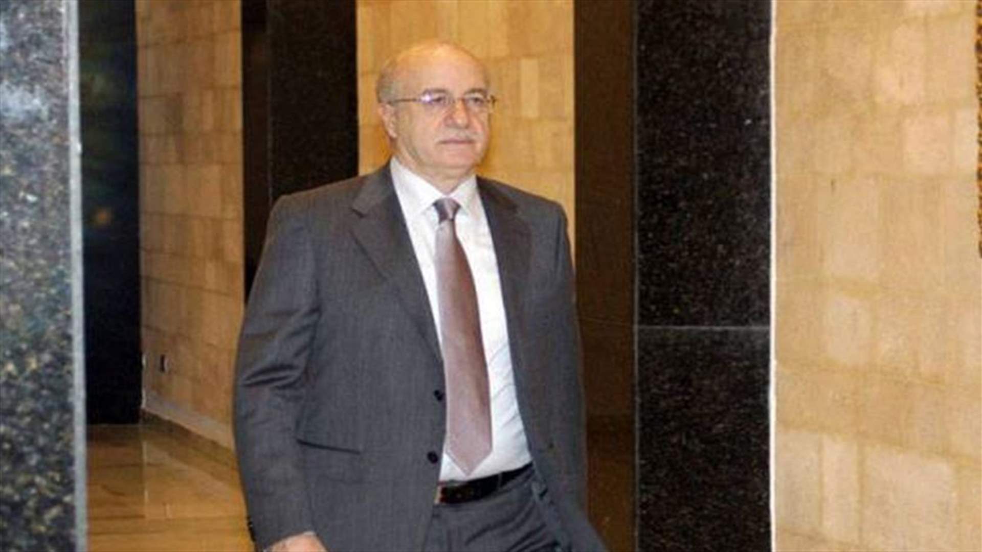غطاس خوري لـ"النهار": المستقبل لن يوافق على قانون لا يرضى به جنبلاط