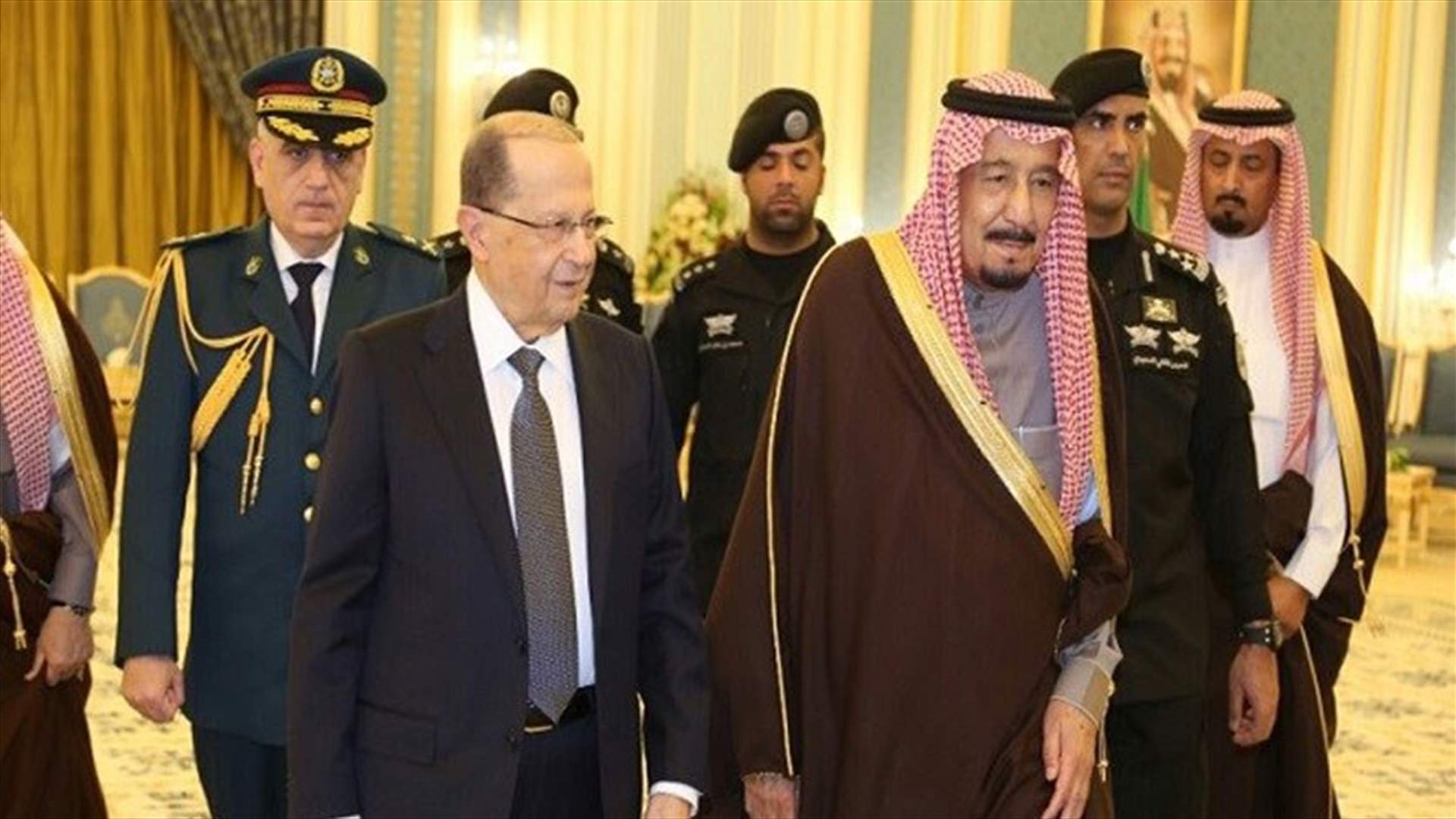 لمستُ ما كنتُ أتوقعه... الرئيس عون: السعودية حريصة على لبنان