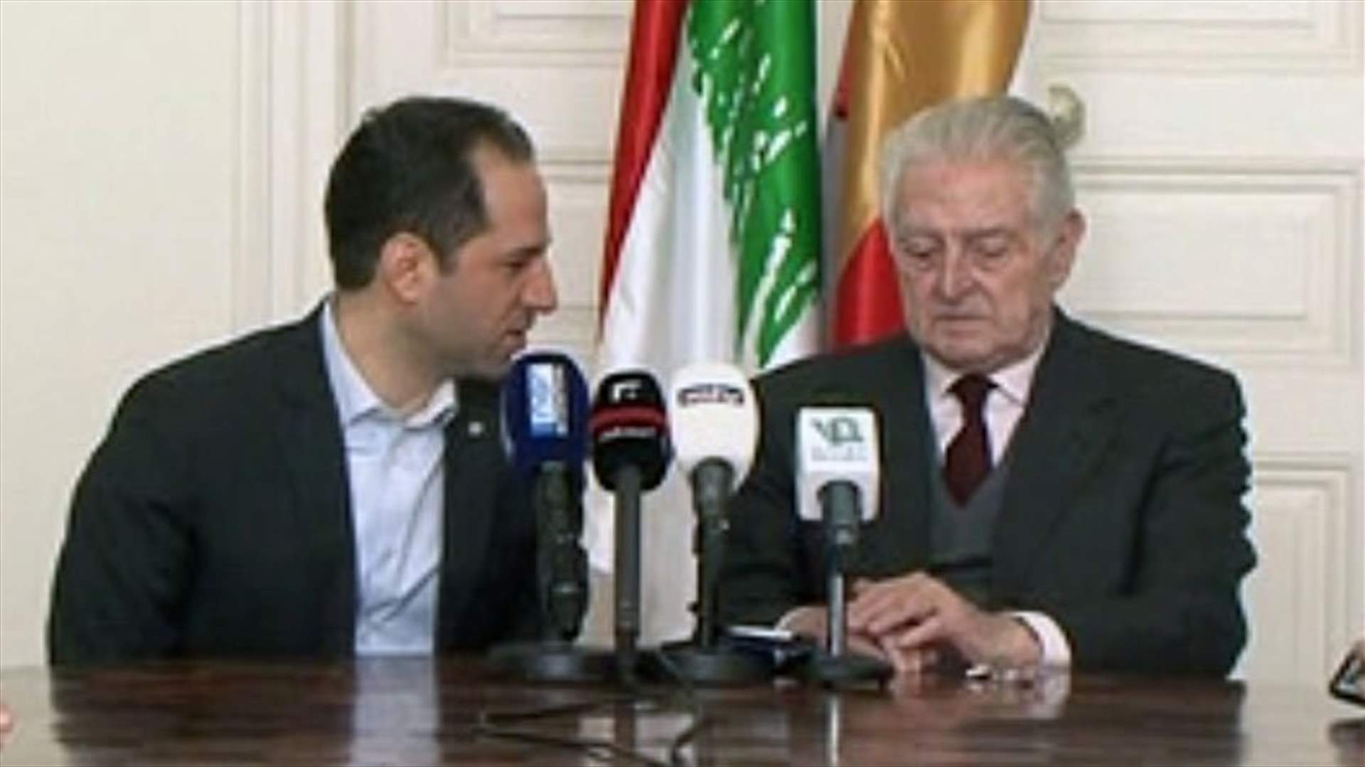 شمعون لـ"الجمهورية": الحديث عن حلف مع الكتائب لمواجهة القوات والتيار ليس دقيقا
