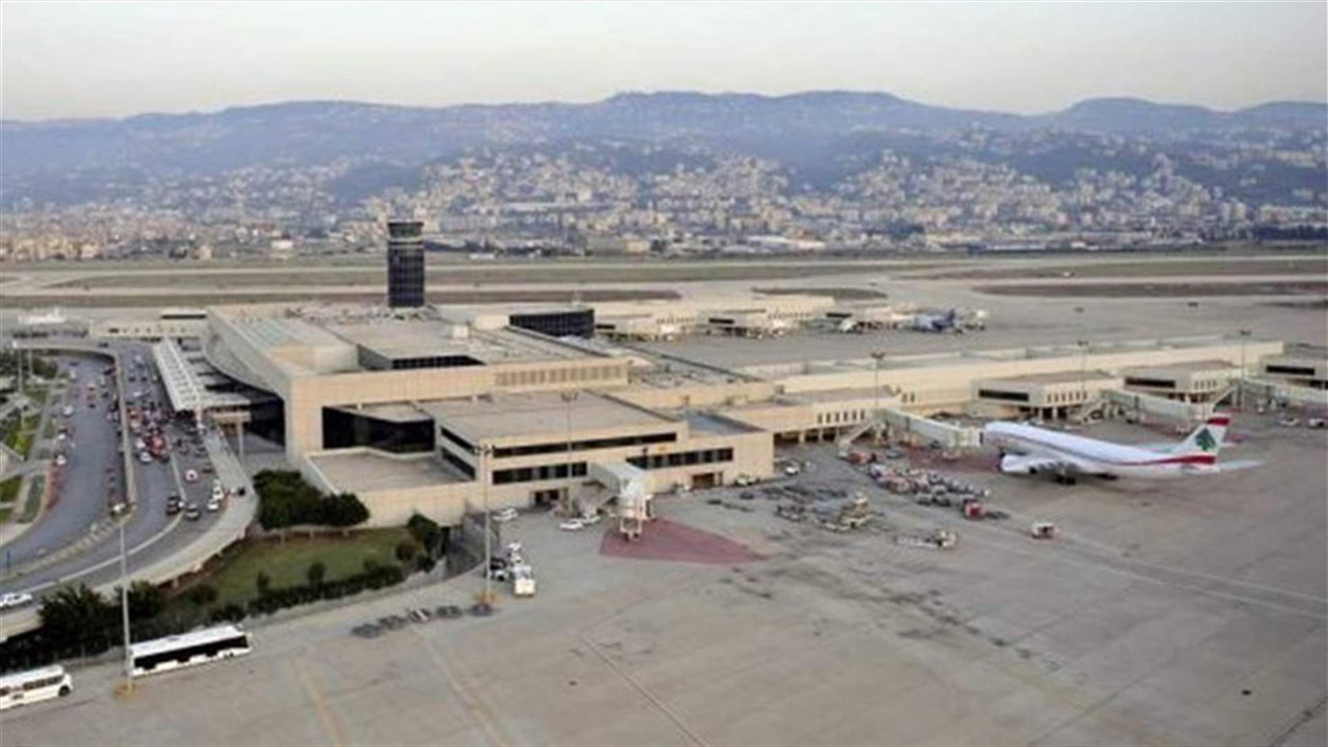Authorities start installing bird repellers near Beirut airport