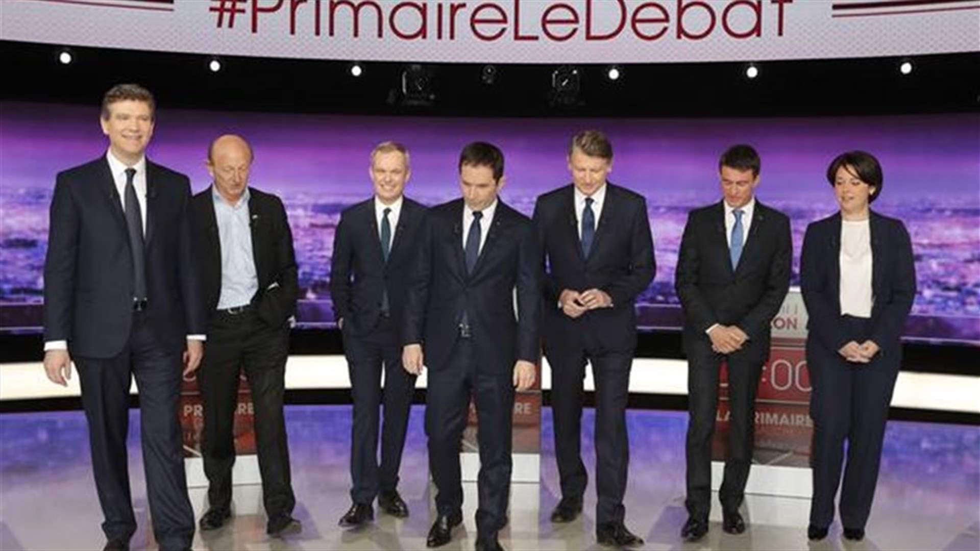 من هو المرشح الفرنسي اليساري الوحيد الذي لم ينتقد هولاند؟