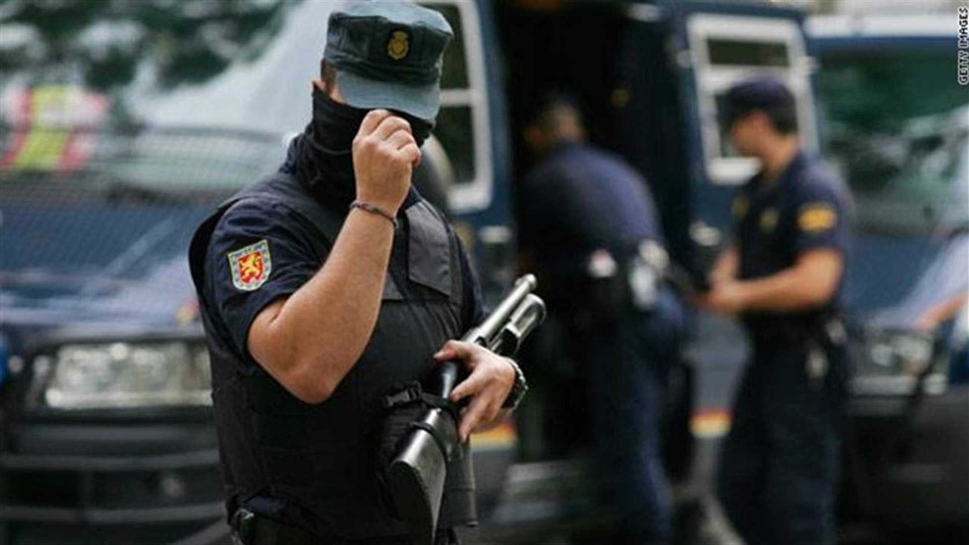الشرطة الإسبانية تعتقل شخصين لصلتهما بمتشددين إسلاميين