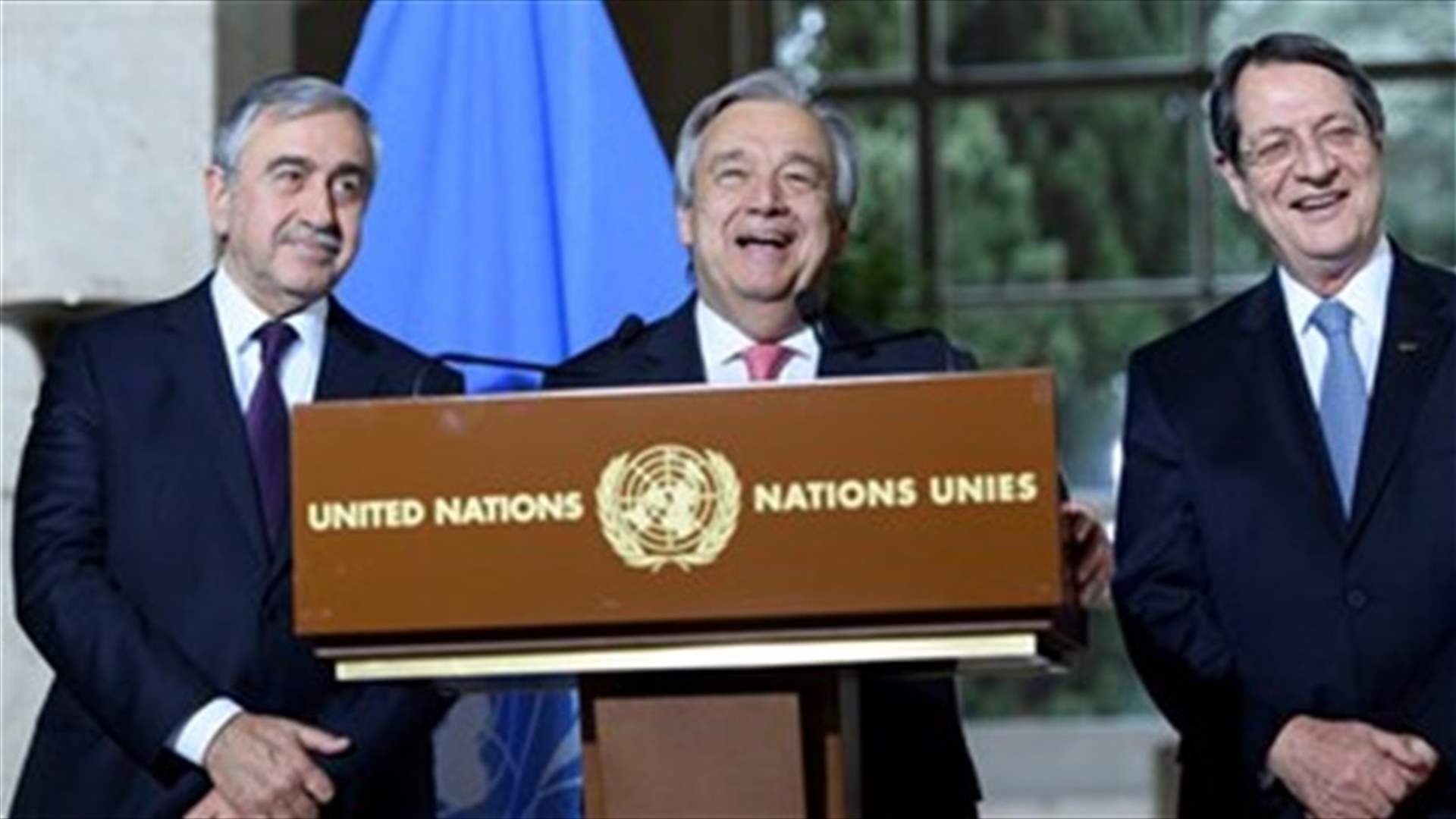 Cyprus president foresees "radical" reform of island's security   
