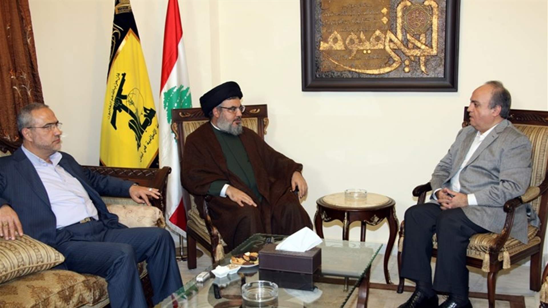 بعد توجيهه رسالة الى السيد نصرالله... وهاب يوضح
