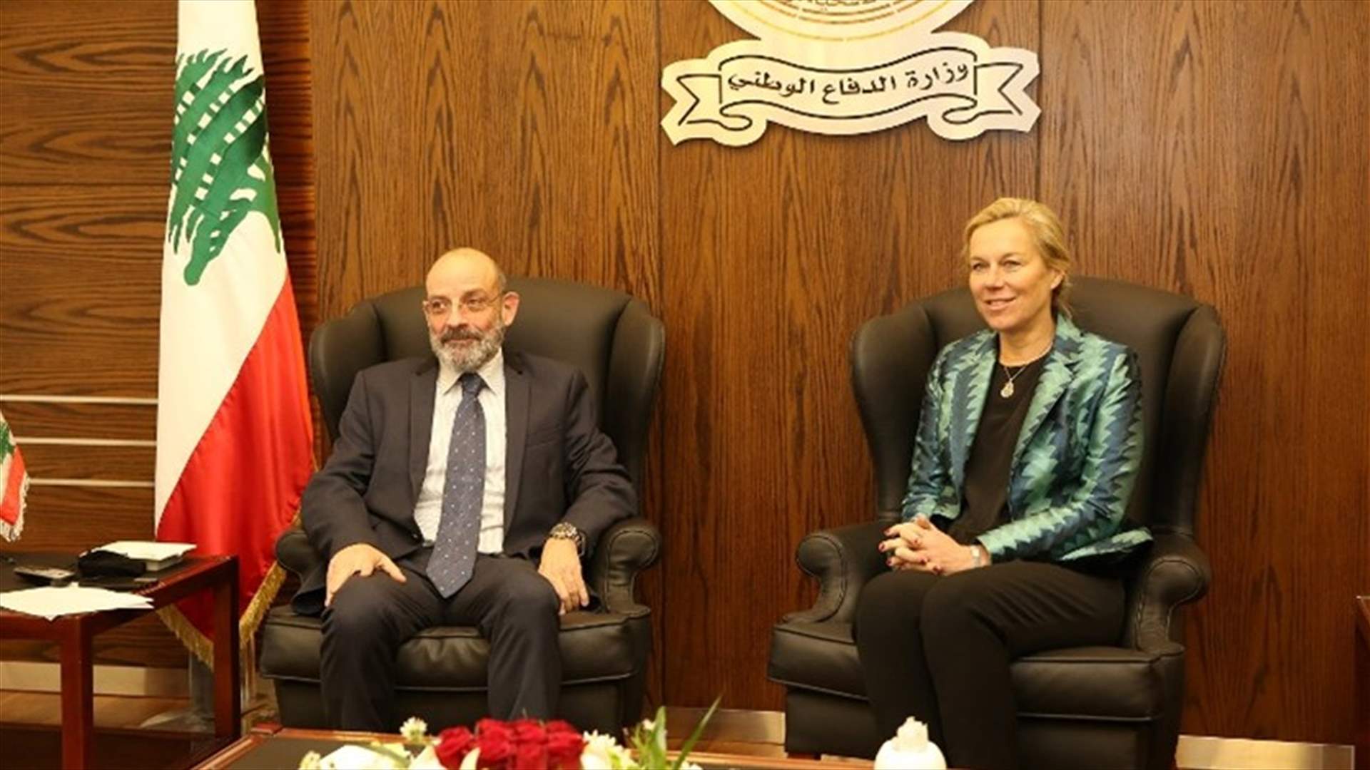 الصراف عرض مع كاغ سبل التعاون: نلتزم ببرنامج عمل الحكومة