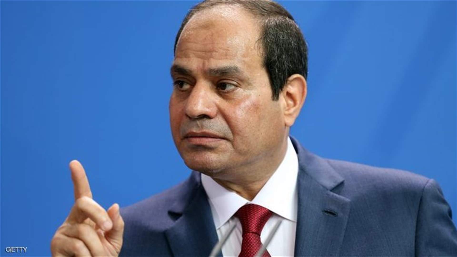 السيسي وميركل يبحثان التعاون في مكافحة الإرهاب