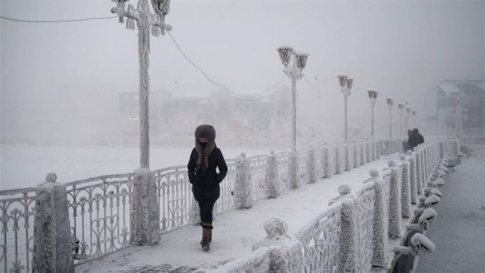 بالصور: أبرد قرية في العالم... حرارتها 71 درجة تحت الصفر!