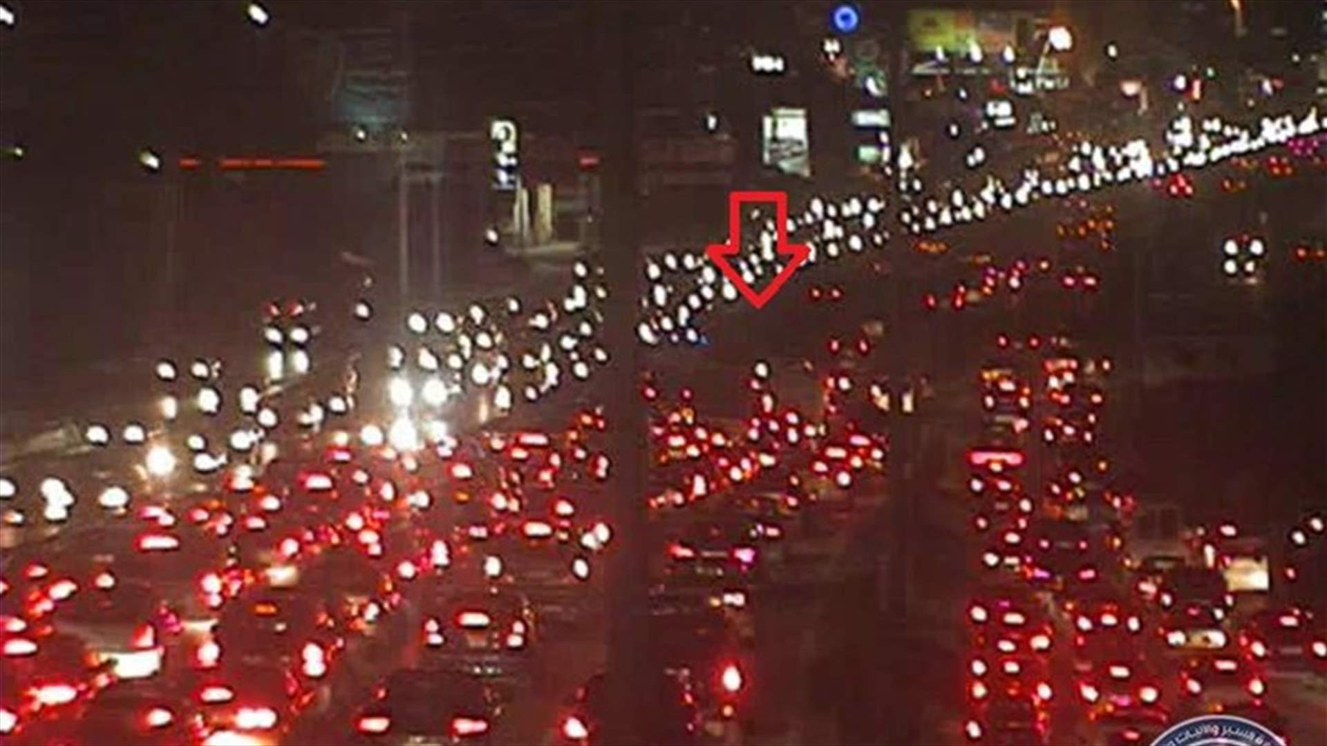 قتيل نتيجة حادث صدم على اوتوستراد انطلياس