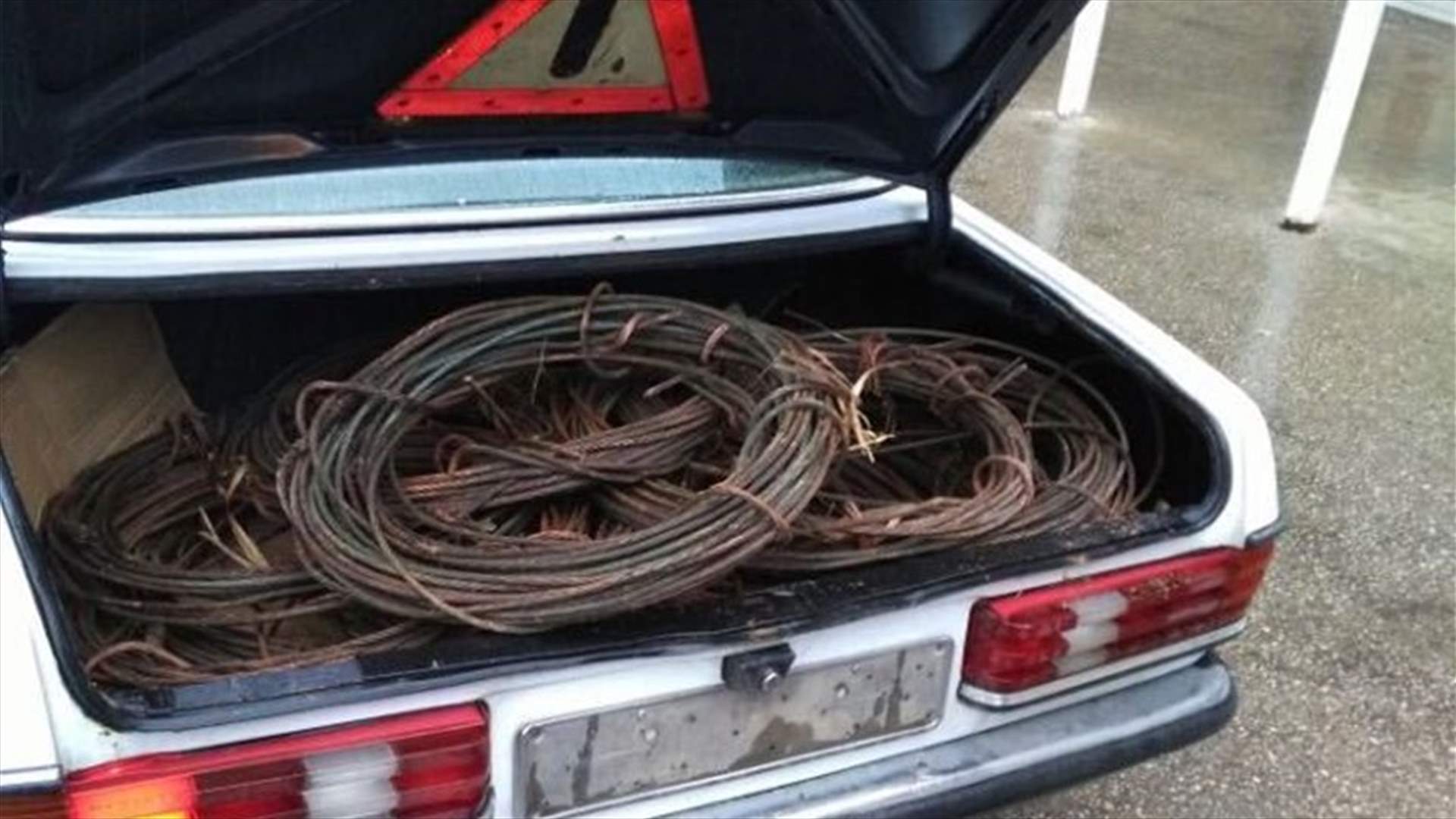 هؤلاء هم المتعدون على شبكة الكهرباء...