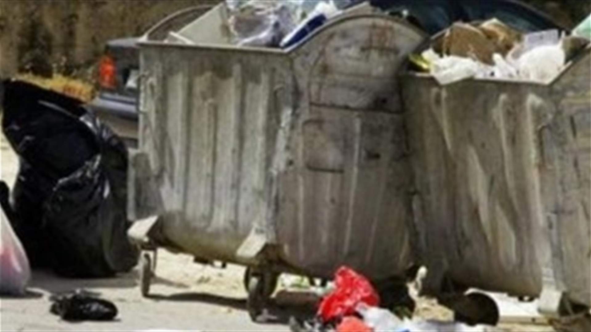 Body of dead baby found in a container in Beirut 