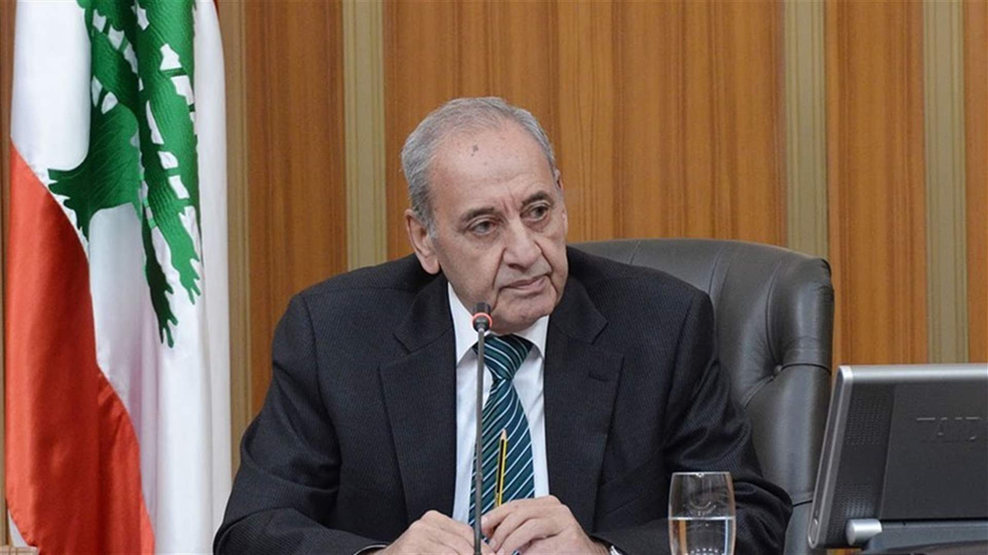 Speaker Berri calls for legislative sessions 