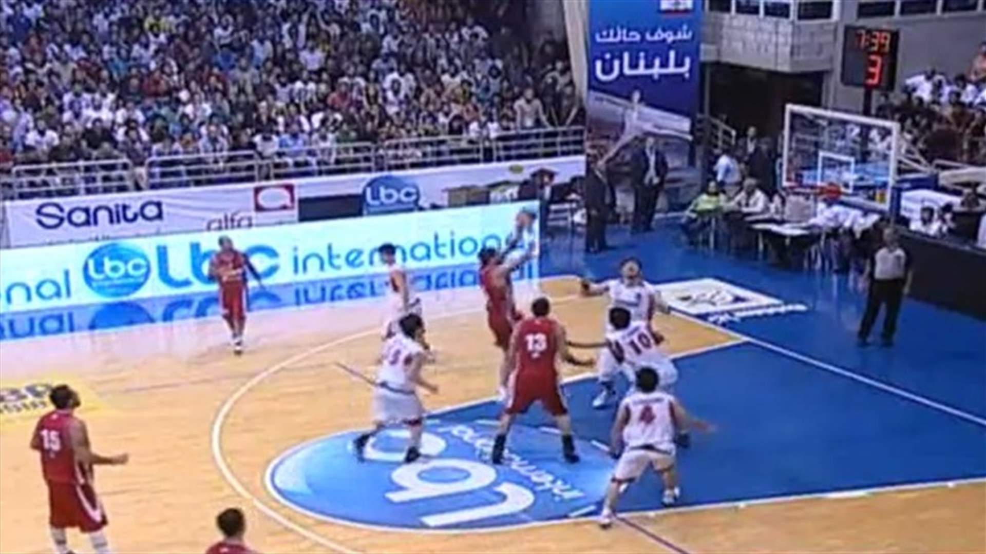 الـLBCI &quot;إم الصبي&quot; بلعبة كرة السلة اللبنانية 