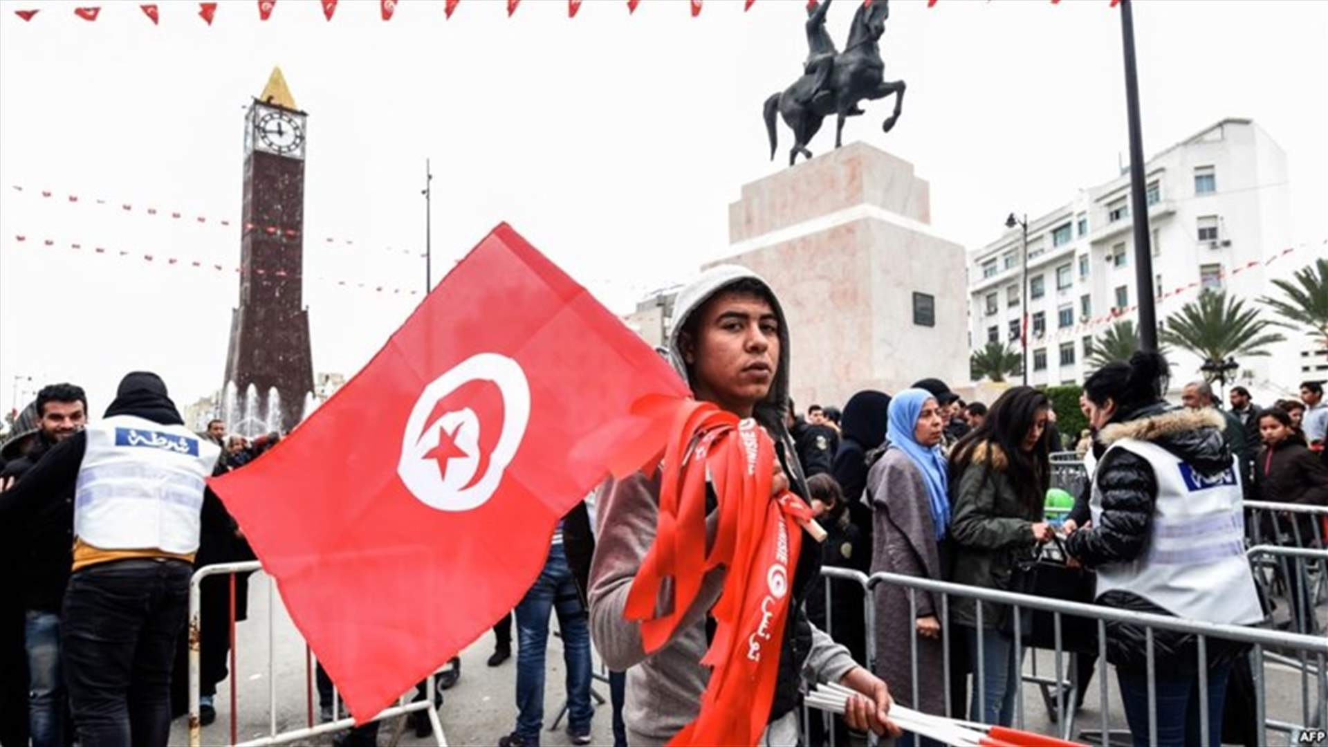 مصابون في ثورة 2011 يطالبون بمحاسبة الشرطة التونسية