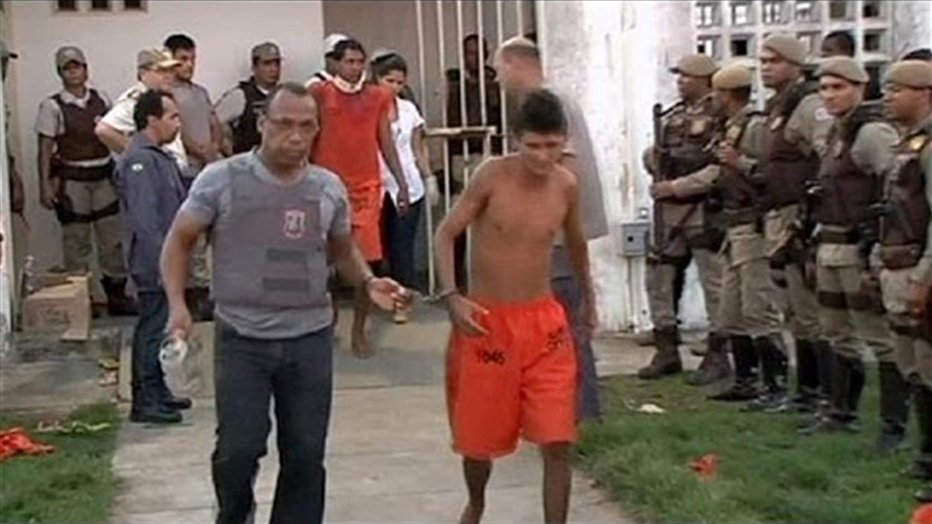 قطع رؤوس 3 سجناء في البرازيل
