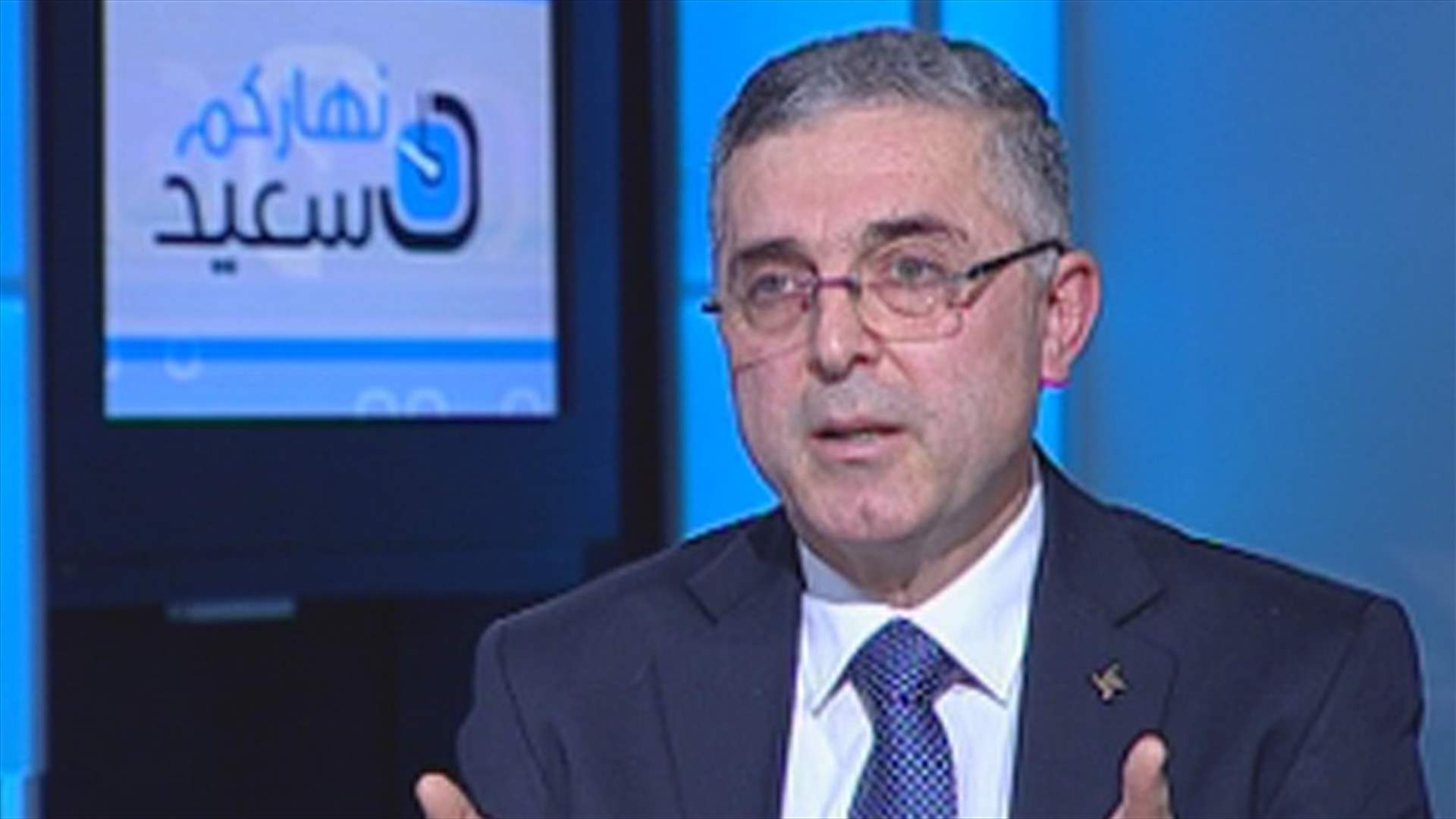 ماذا يقول علي حيدر للـLBCI  عن سوريا...هل تتوقف المعارك ومن خرّب المصالحة؟