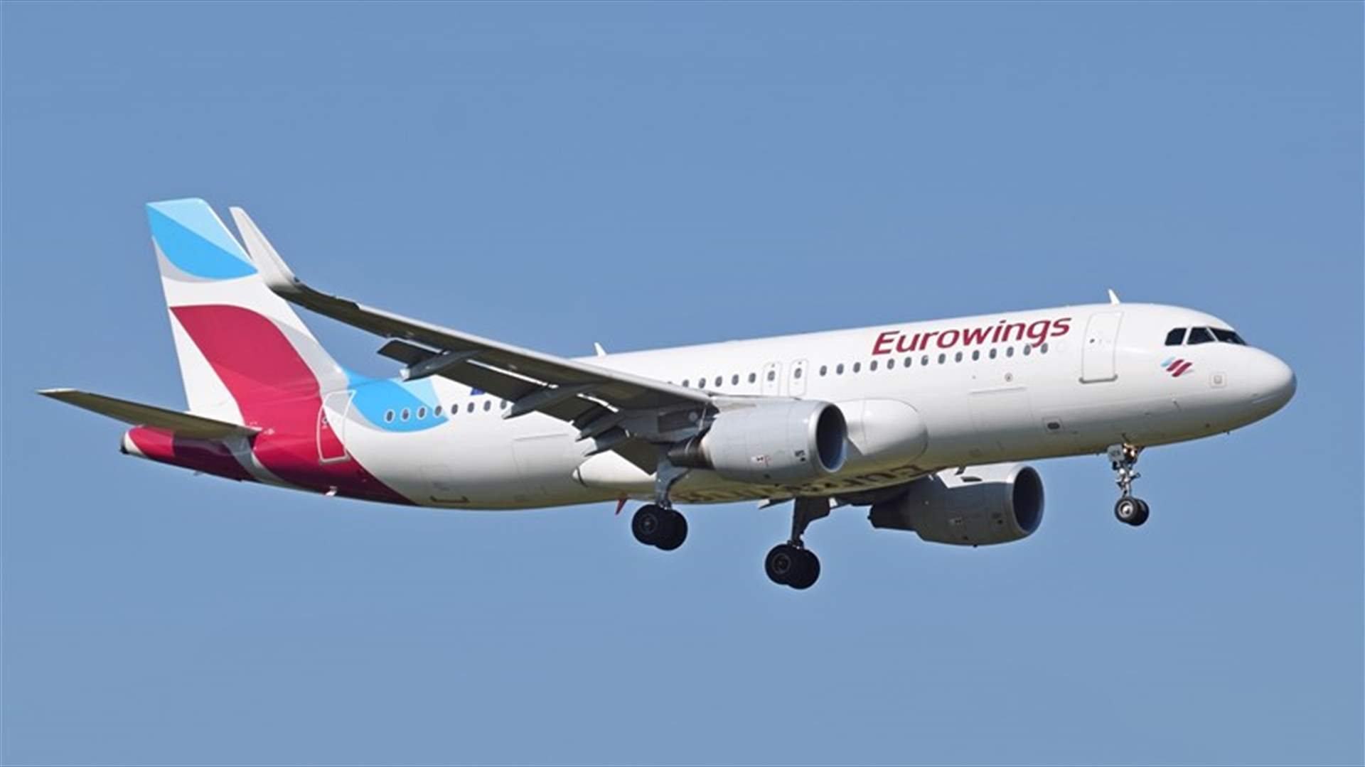 Kuwait says Germany-bound Eurowings flight lands over bomb scare