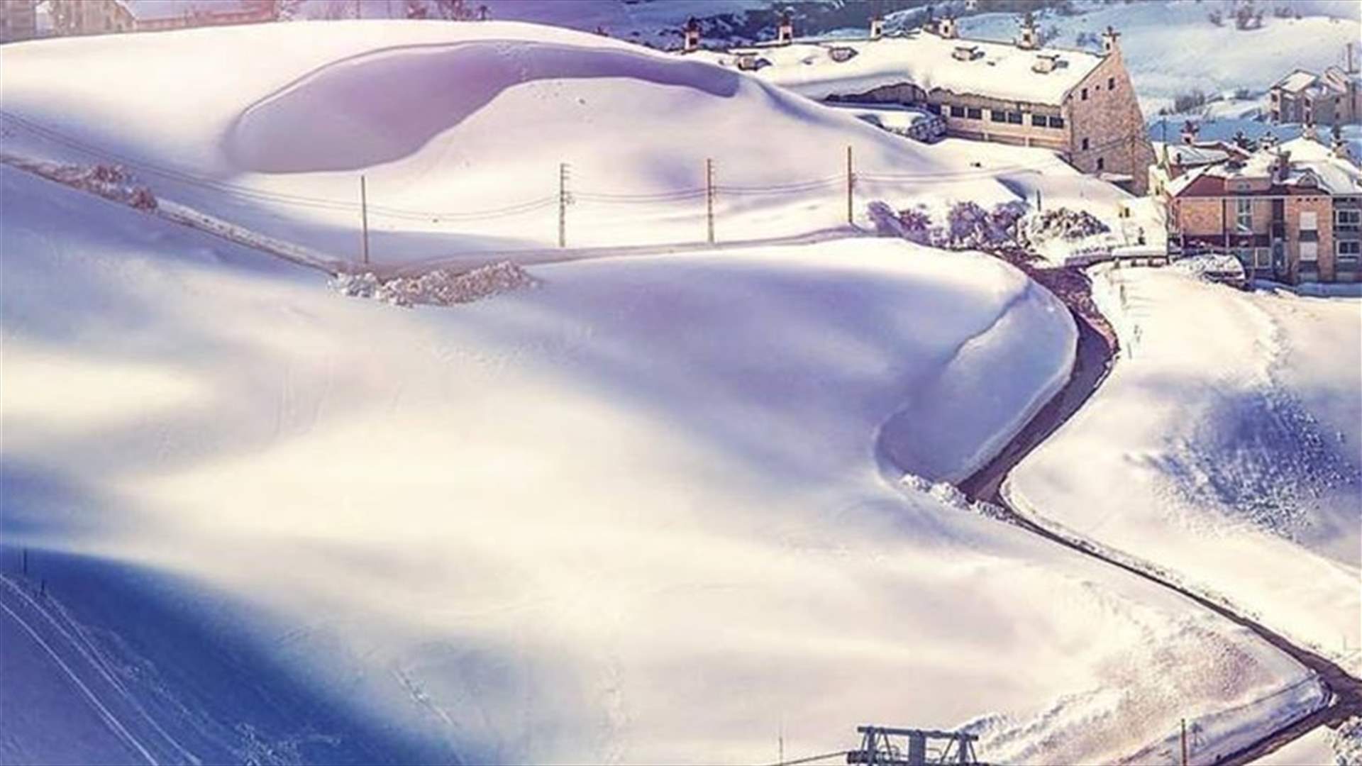 لا منخفضات جوية في الأفق... وطقسٌ ملائم للتزلج