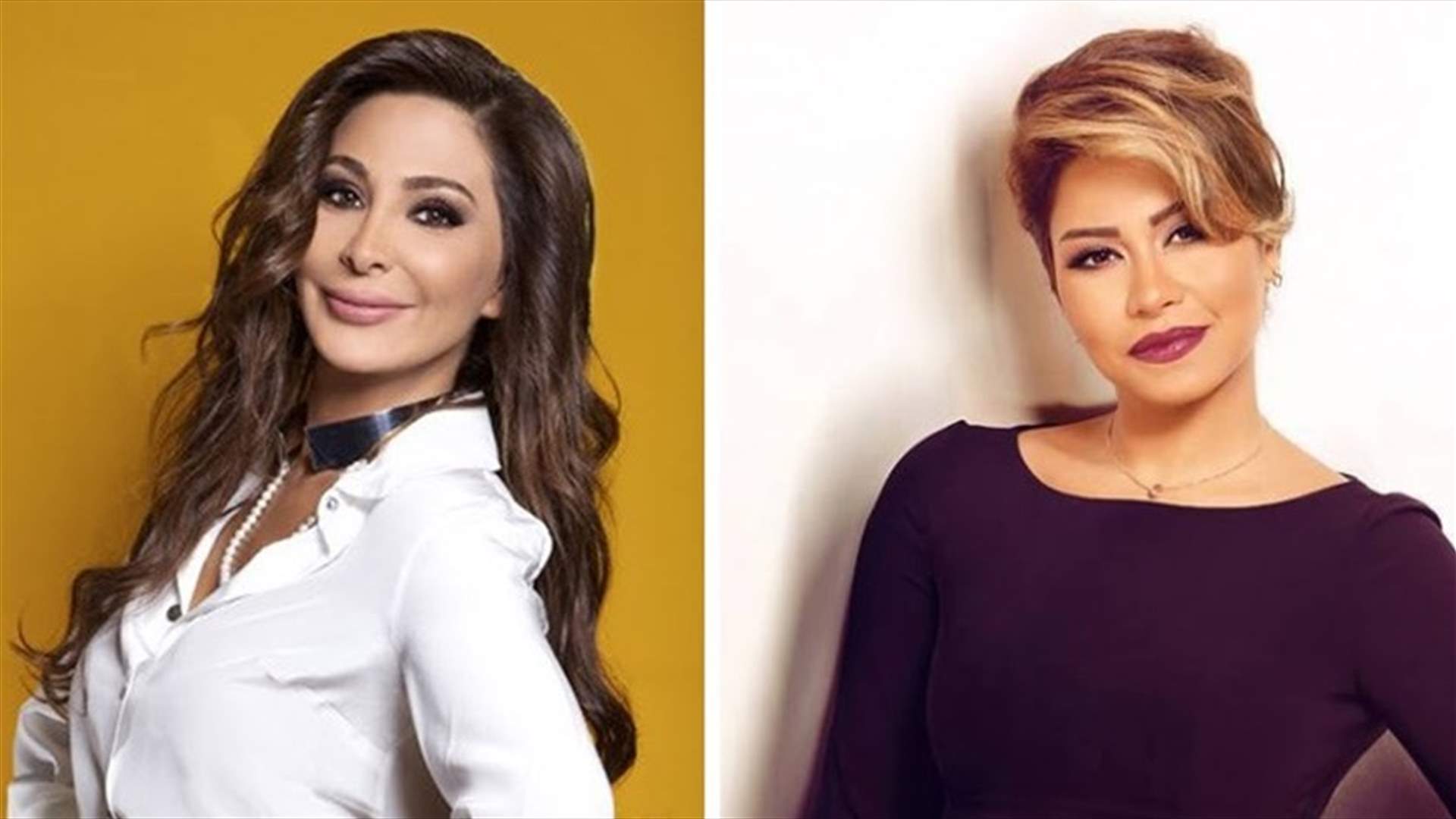 بالفيديو: شيرين حاولت إحراج إليسا.. فجاءها الردّ