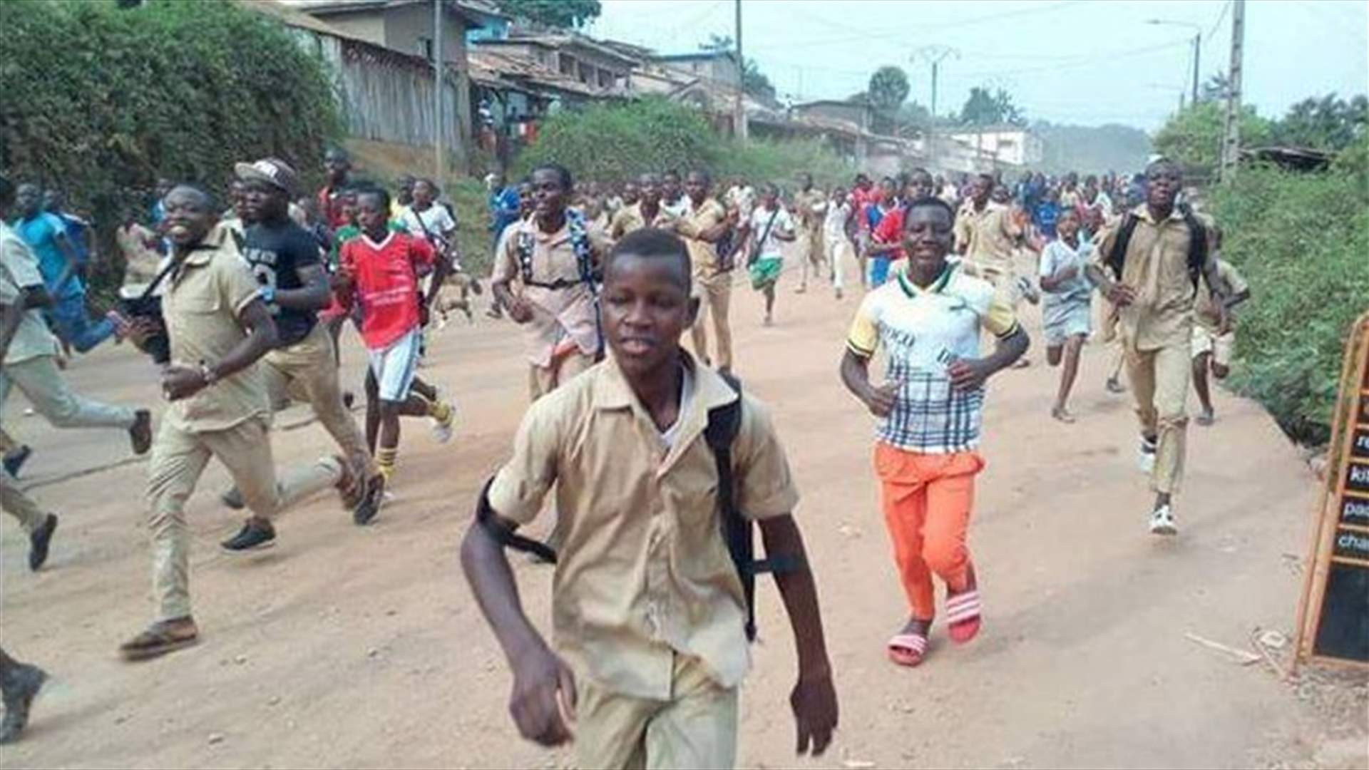 Lebanese students held captive in Abidjan  