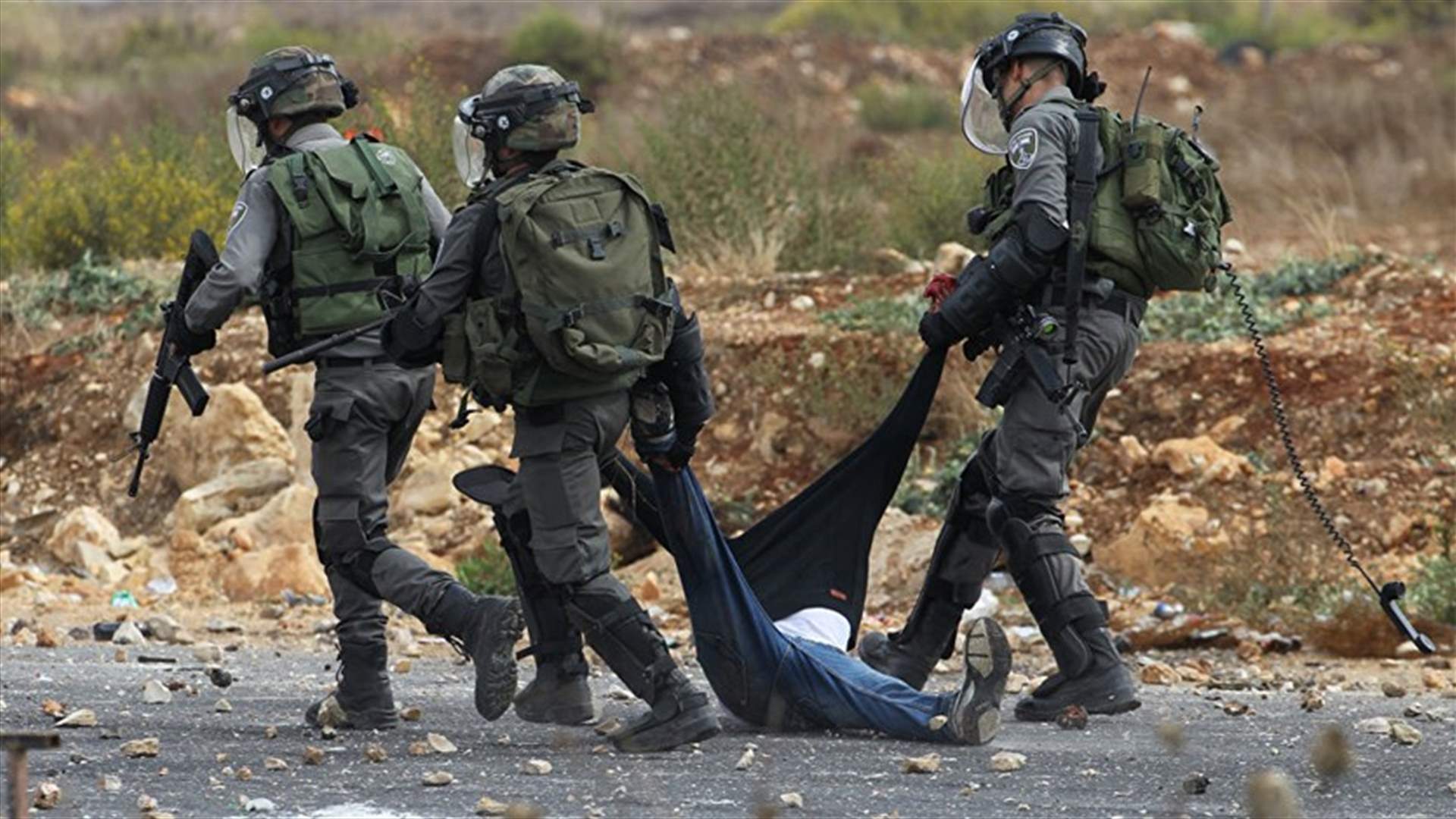 مقتل شاب فلسطيني برصاص الجيش الاسرائيلي