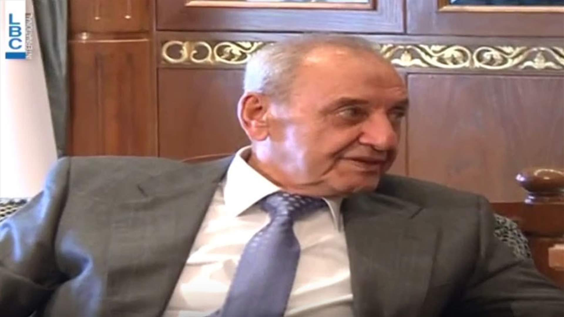 بري يوجه رسالة الى عون...
